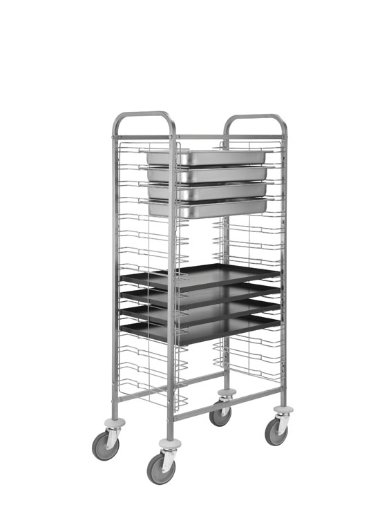 Kolica za pladnjeve CA1656