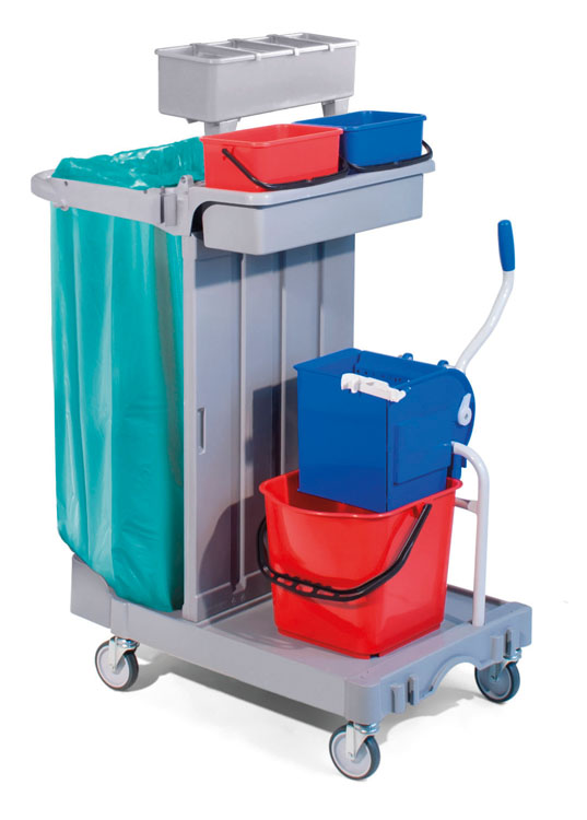 Kolica za rublje i čišćenje CA1614