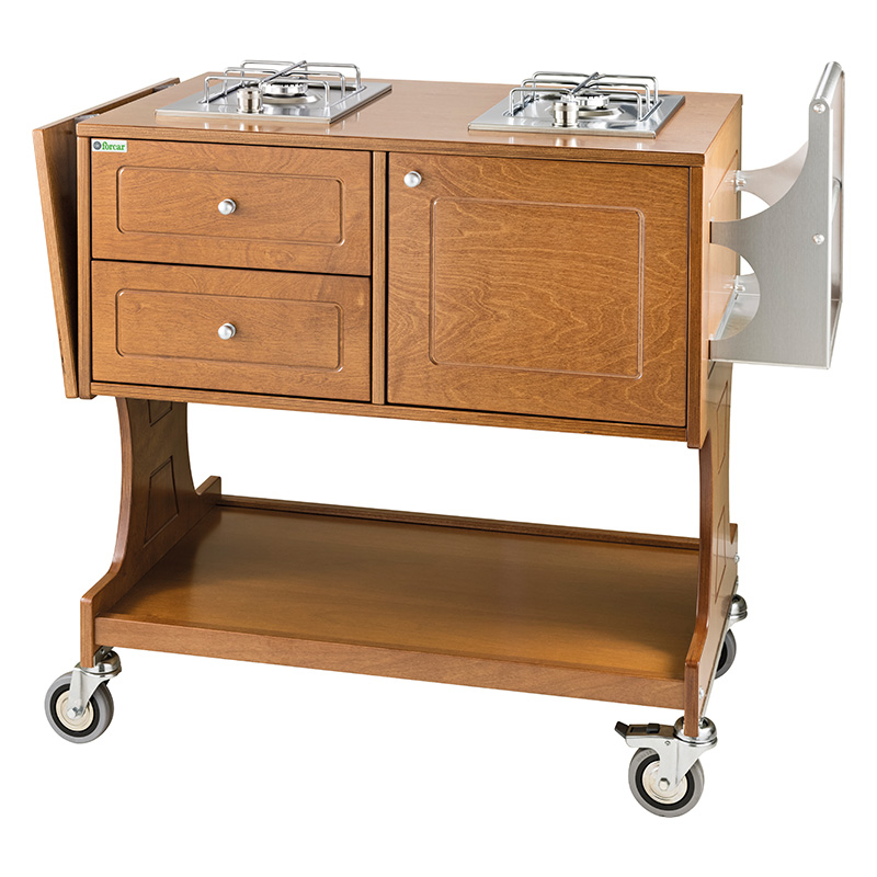 Drvena kolica CL2752