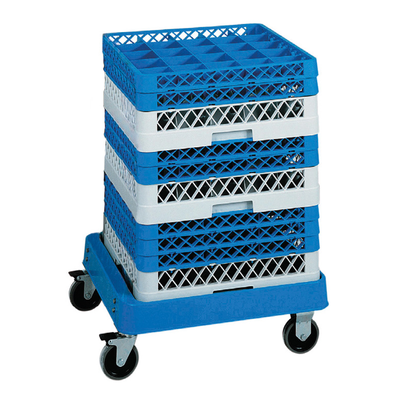 Inox kolica s košarama za perilicu/ CP1448