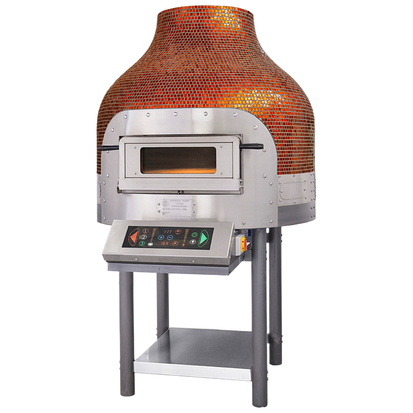 Električna peć za pizzu s rotacijom FRV 100