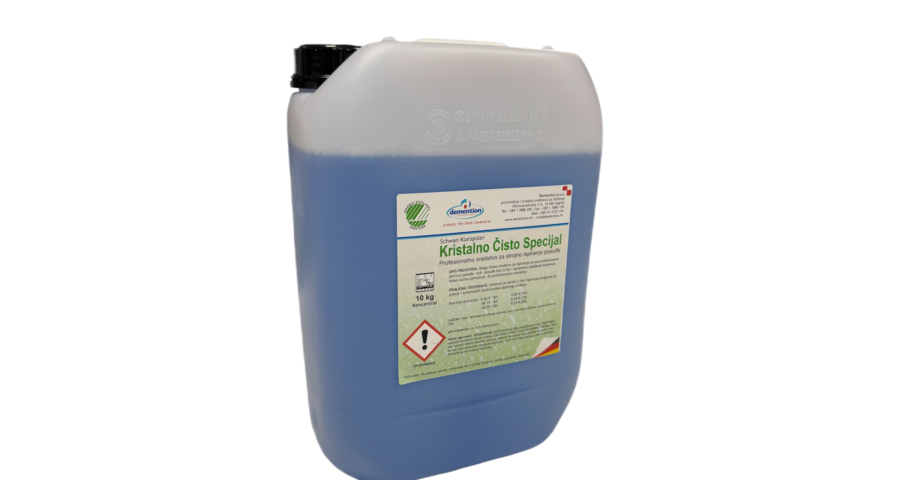 Sjajilo za strojno pranje "Kristalno čisto specijal"