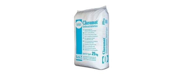 Regeneracijska tabletirana sol 25kg, Claramat - vreća