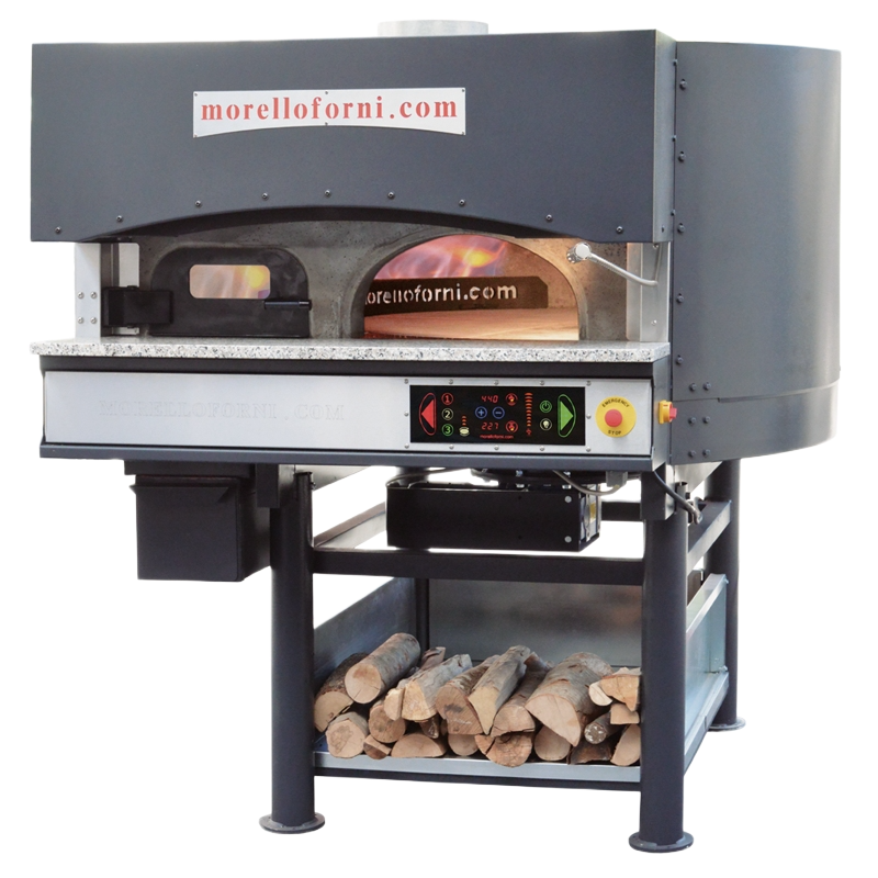 Hibridna rotacijska peć MR drva/plin