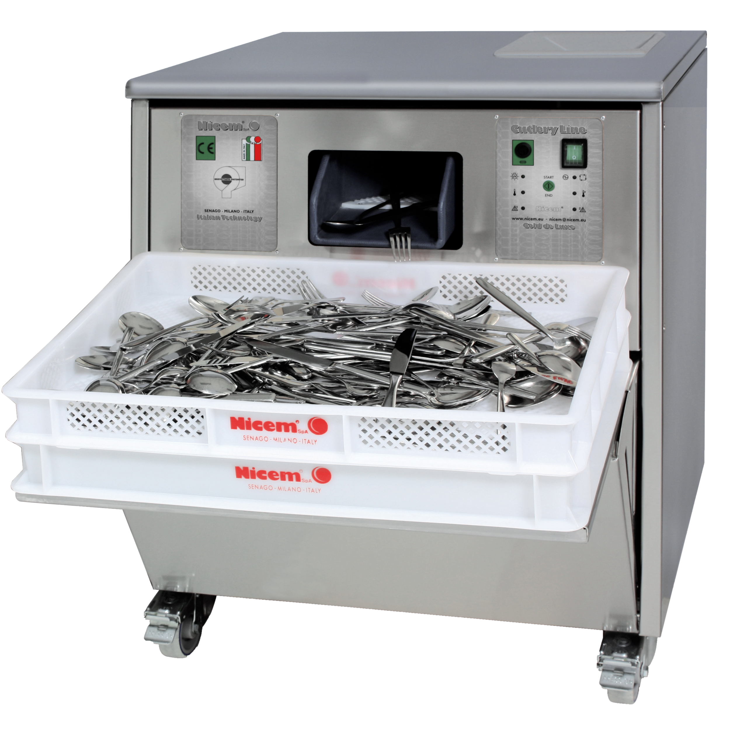 NICEM / Uređaj za poliranje i sušenje ASC 30 GIRL