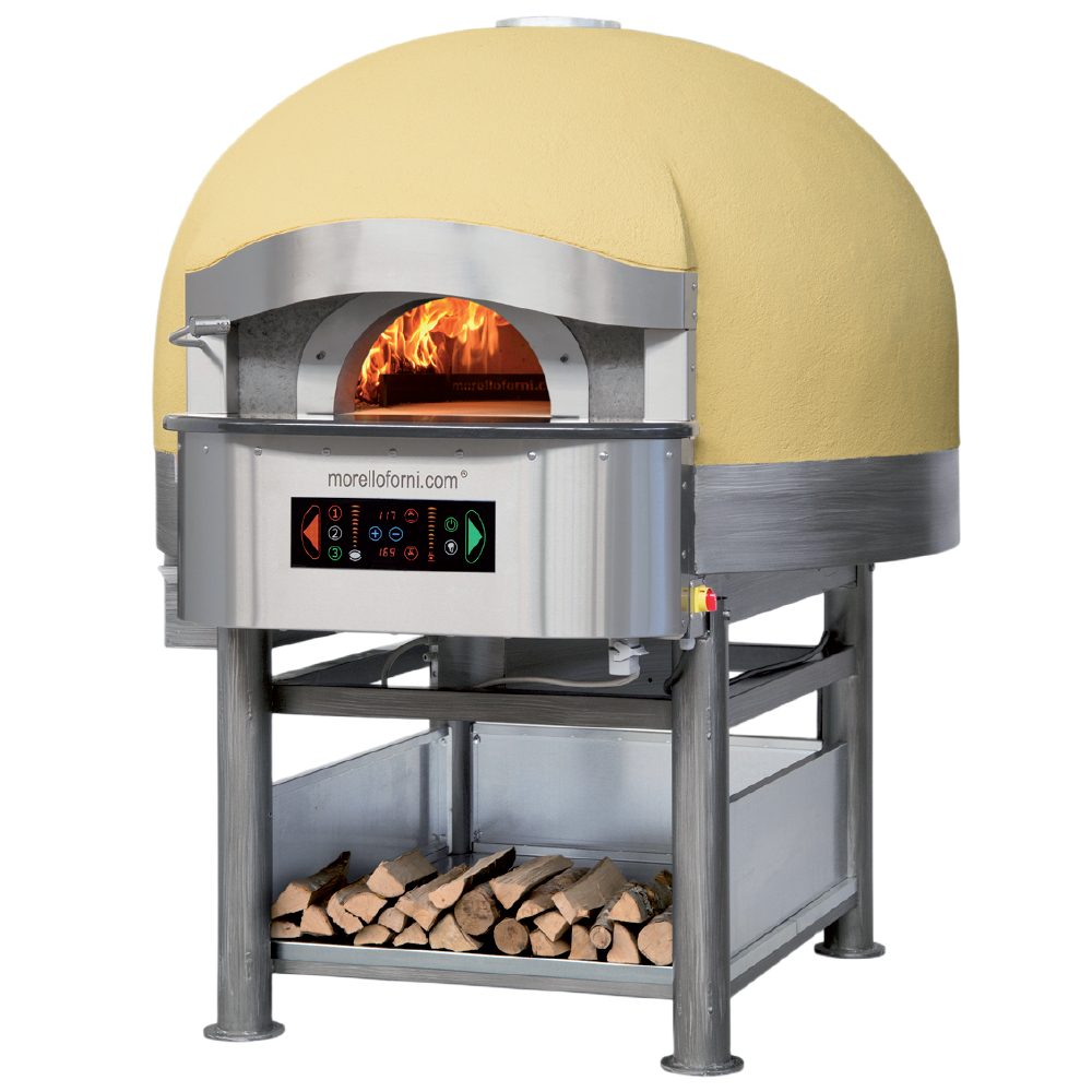 Peć za pizzu na drva/plin ili struja s rotacijom FMR / FMRe