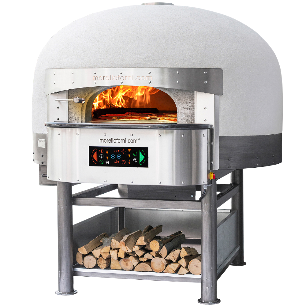 Peć za pizzu na drva/plin ili struja s rotacijom FMR / FMRe
