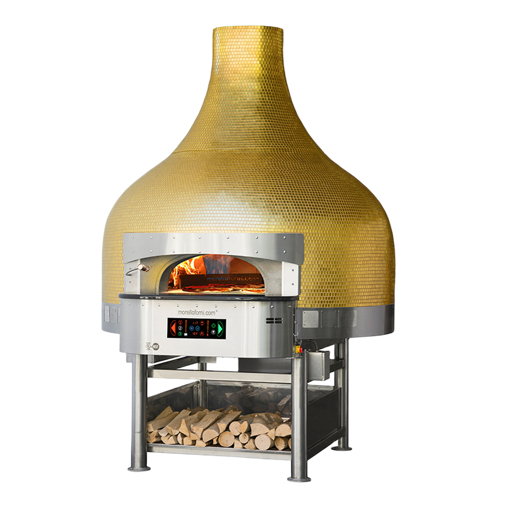 Peć za pizzu na drva/plin ili struja s rotacijom FMR / FMRe