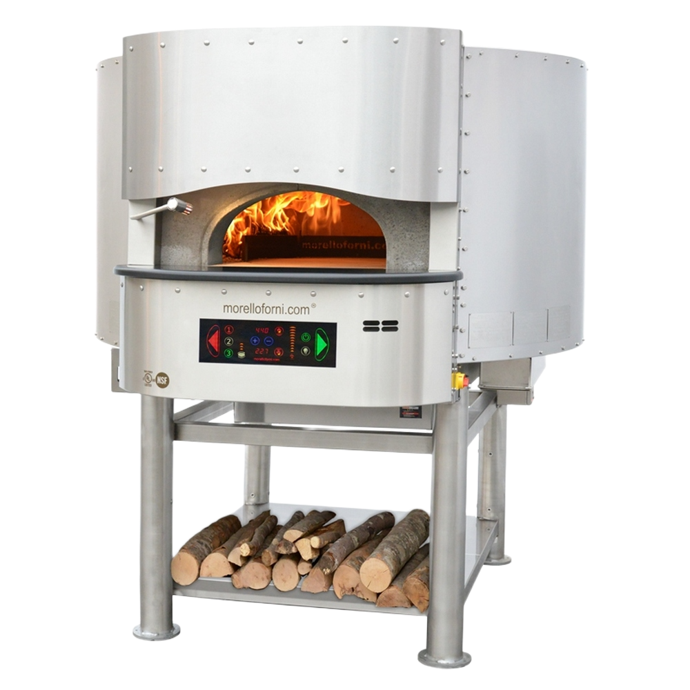 Peć za pizzu na drva/plin ili struja s rotacijom FMR / FMRe