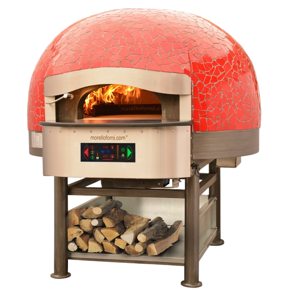 Peć za pizzu na drva/plin ili struja s rotacijom FMR / FMRe