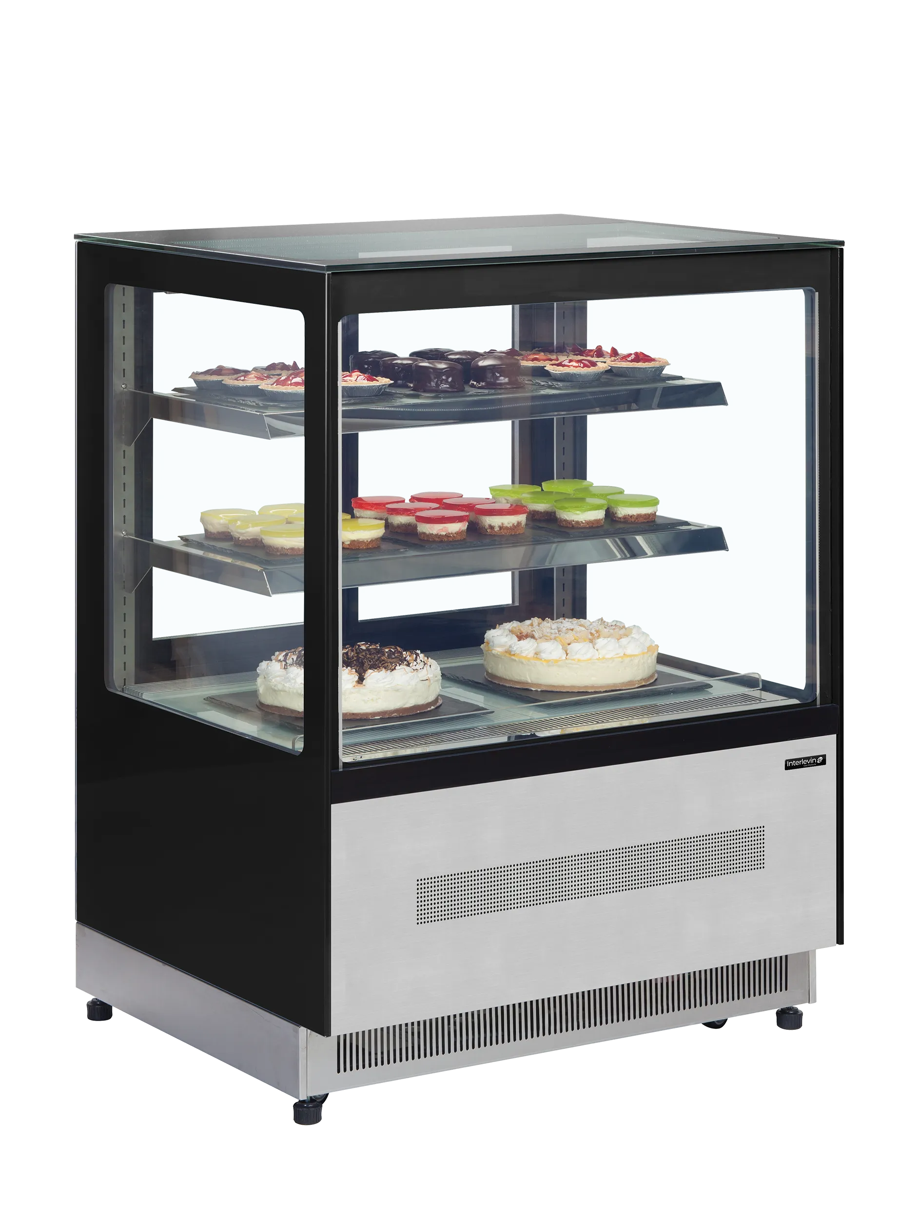 Hlađena izložbena vitrina LPD900F/BLACK