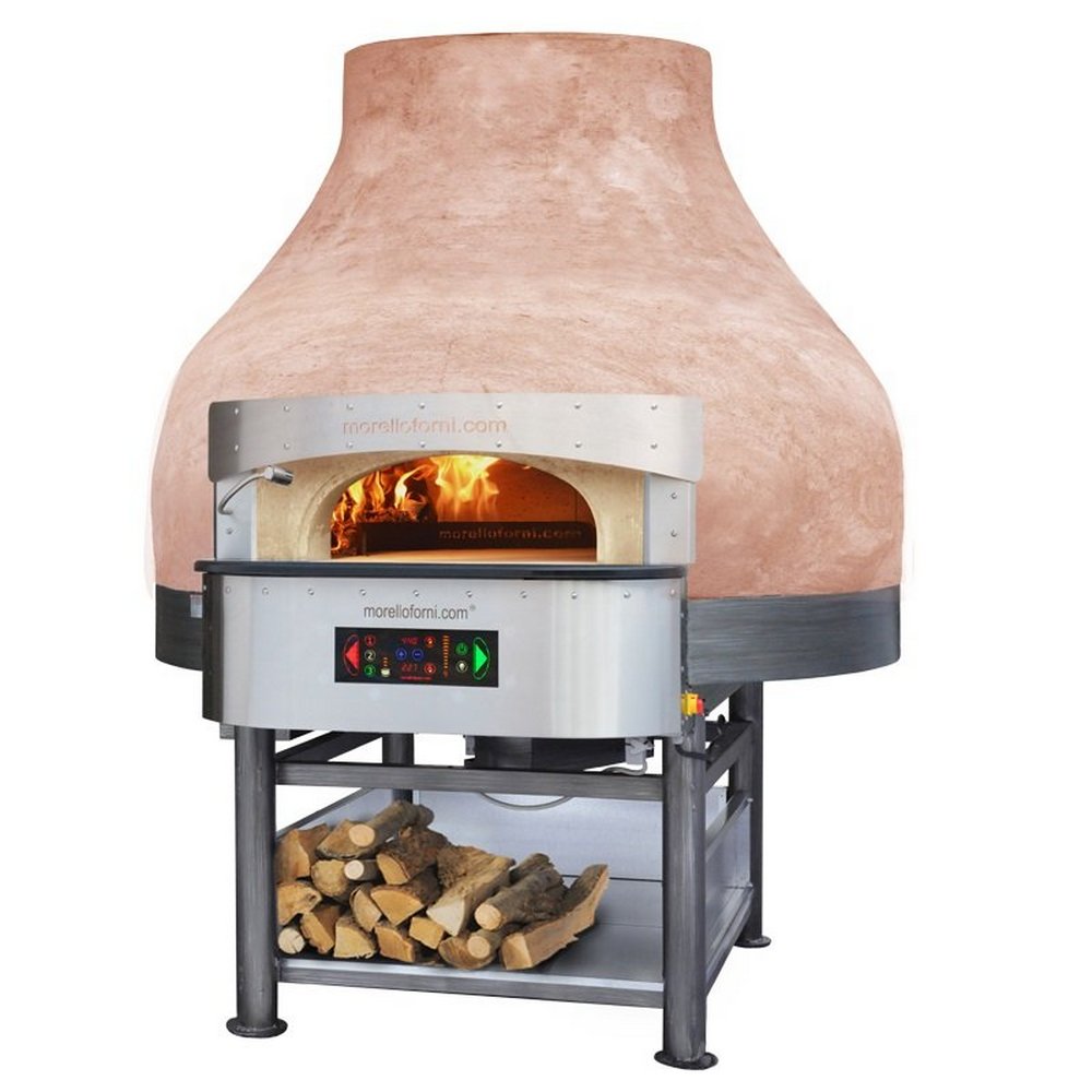 Peć za pizzu na drva/plin ili struja s rotacijom FMR / FMRe