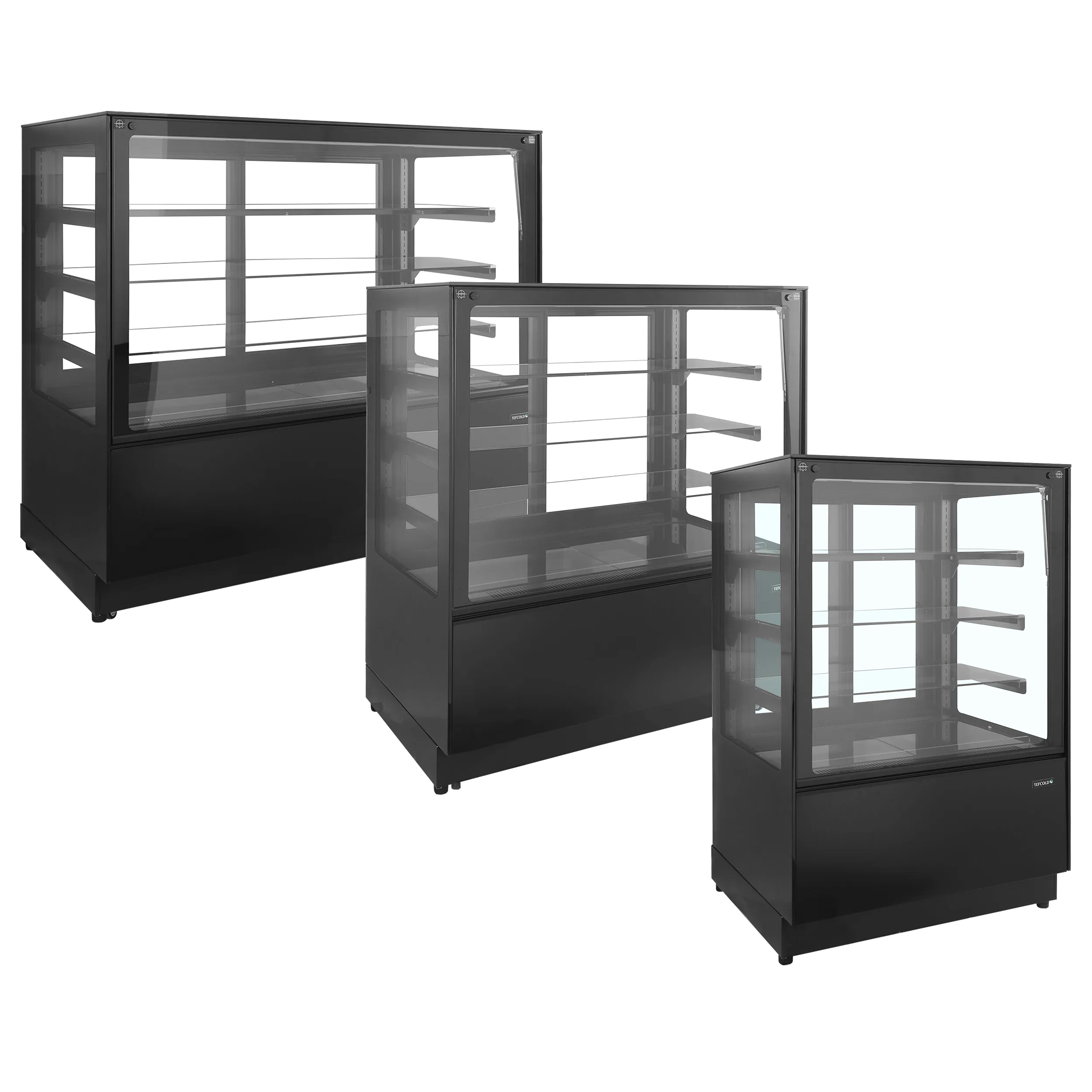 Hlađena izložbena vitrina PDA3-CTF120B-1