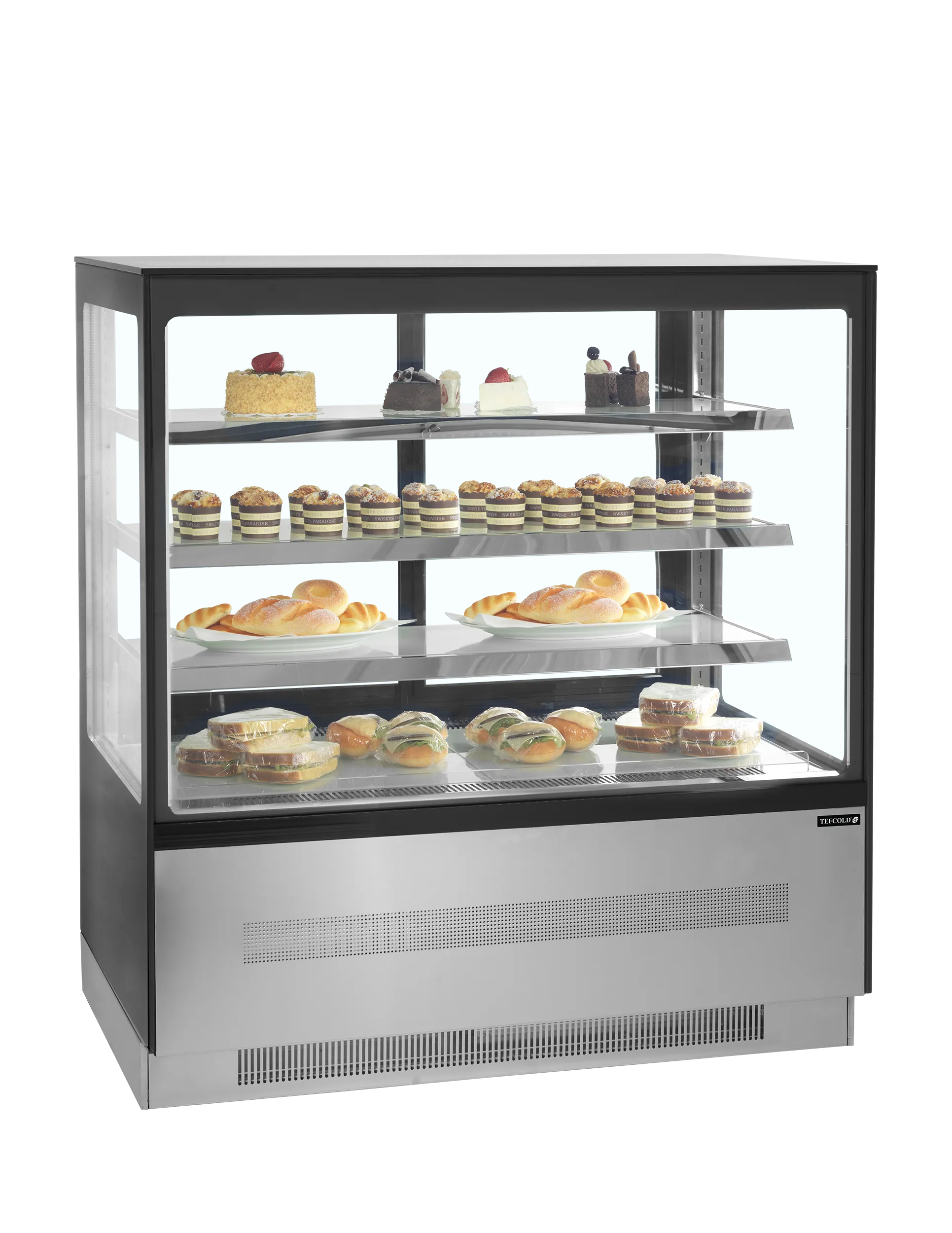 Hlađena izložbena vitrina LPD903F/BLACK