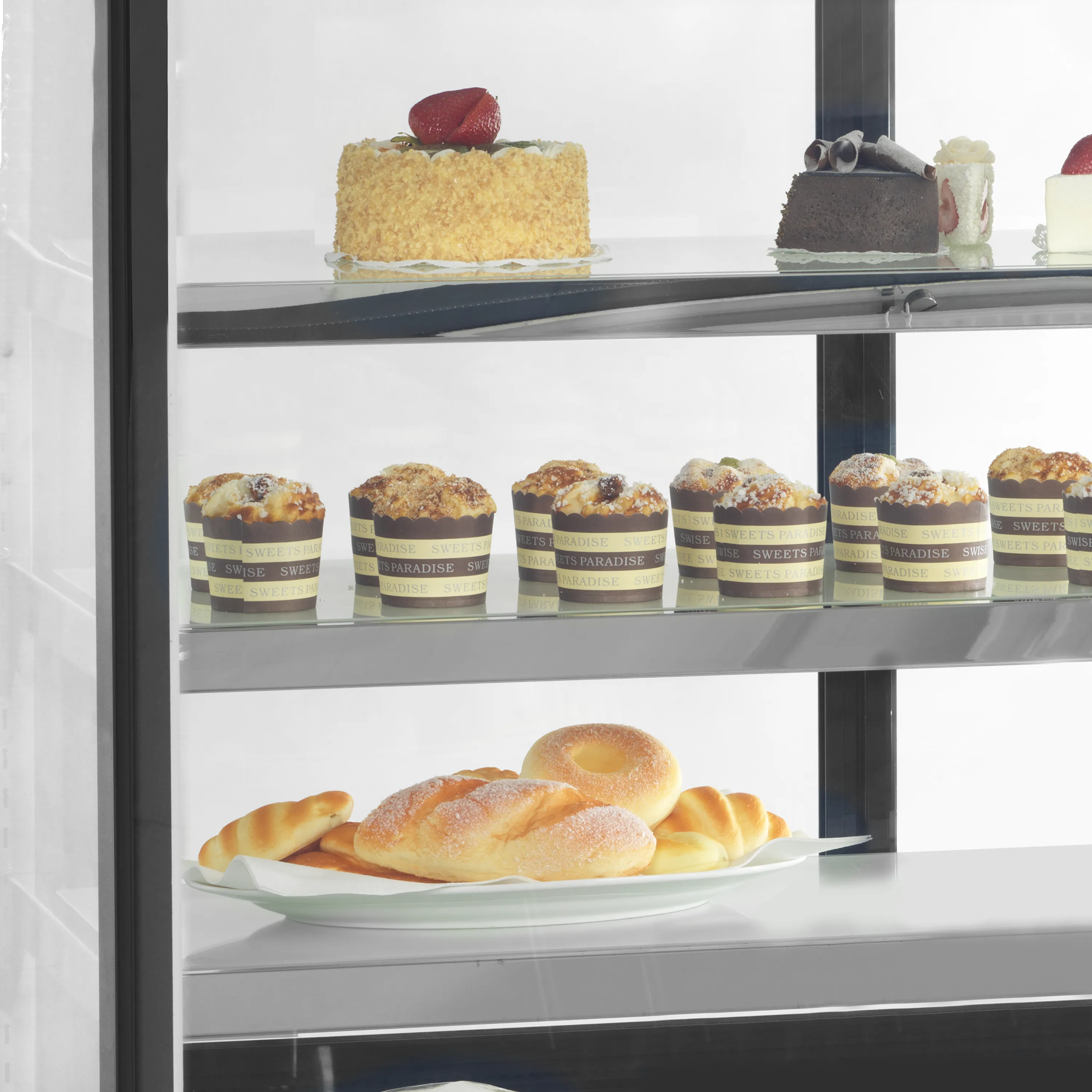 Hlađena izložbena vitrina LPD1203F/BLACK