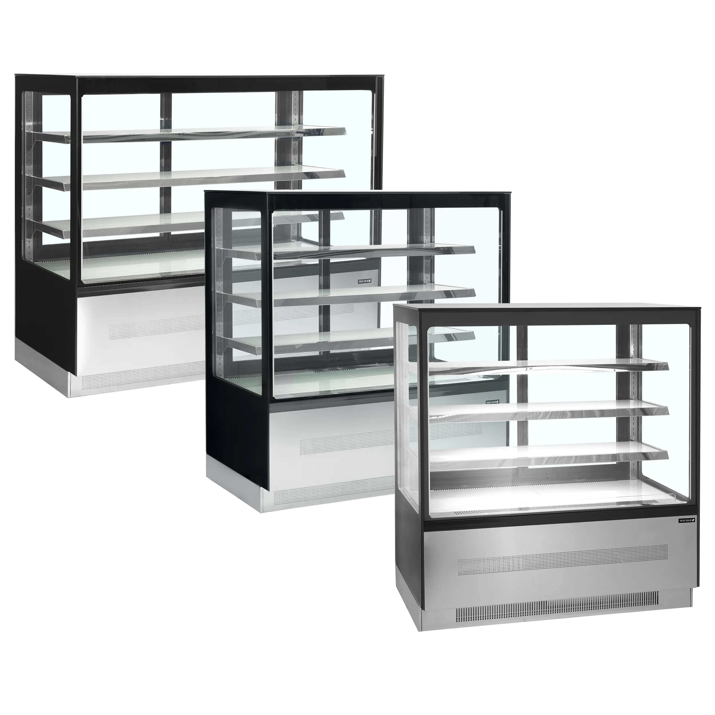 Hlađena izložbena vitrina LPD1203F/BLACK