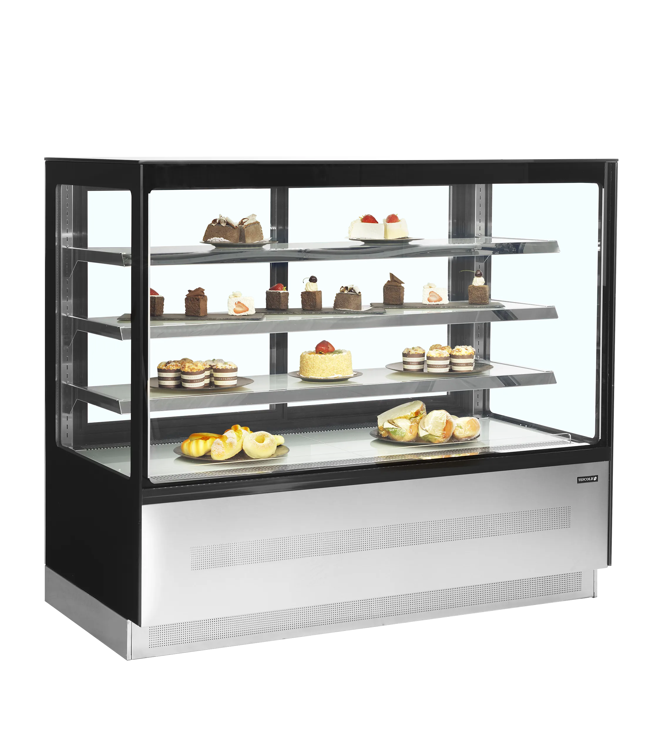 Hlađena izložbena vitrina LPD1503F/BLACK