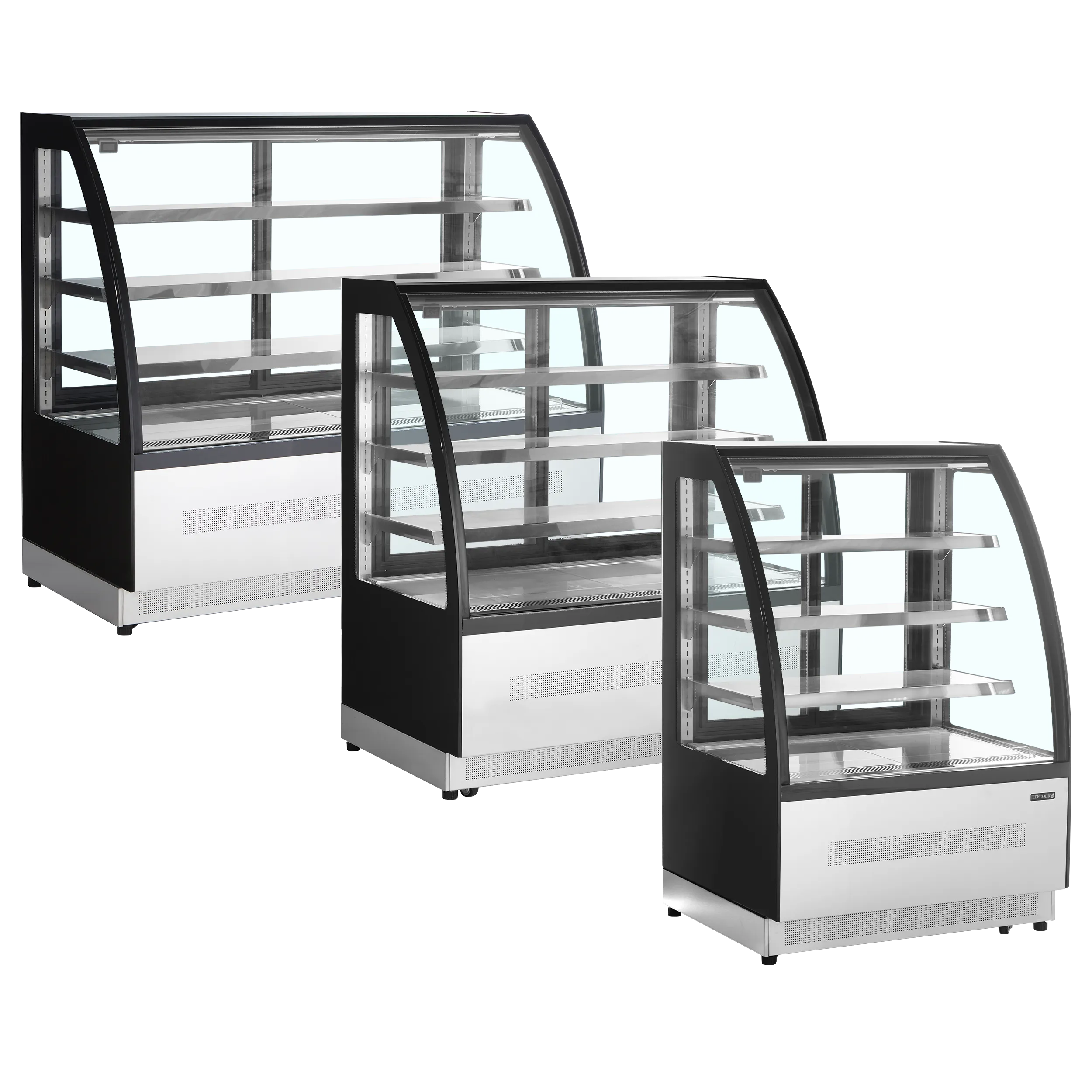 Hlađena izložbena vitrina LPD1200C/BLACK