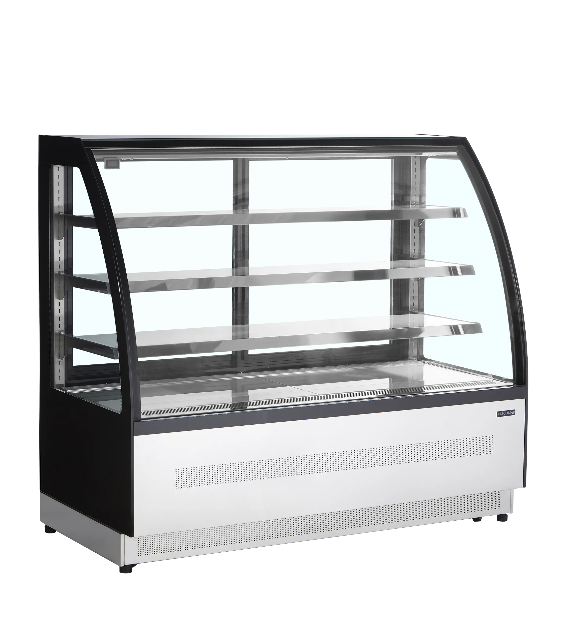 Hlađena izložbena vitrina LPD1500C/BLACK