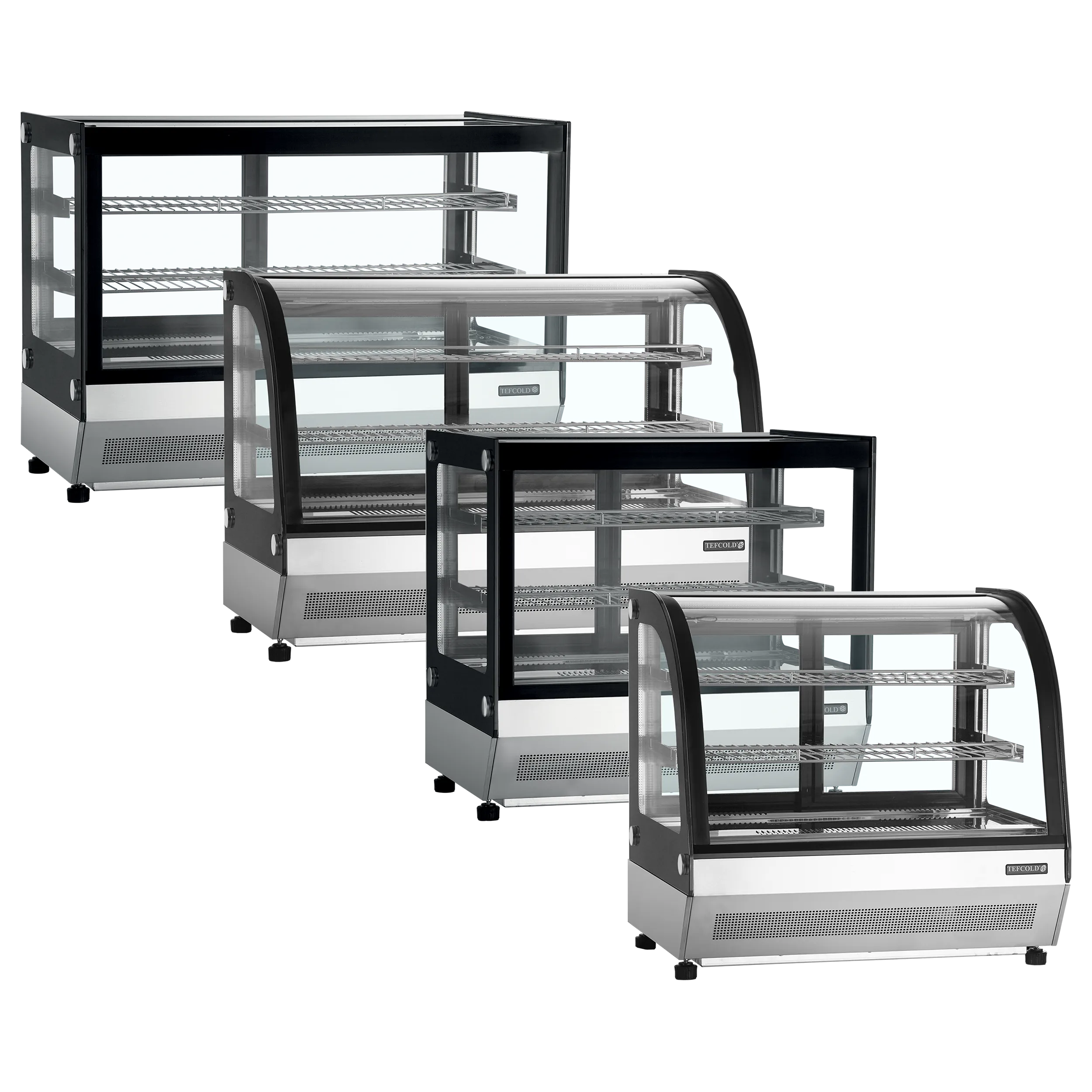 Hlađena izložbena vitrina LCT750C/BLACK