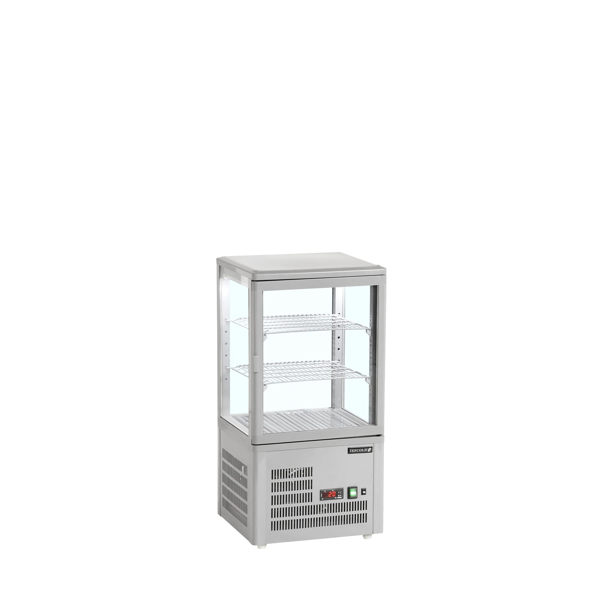 Hlađena izložbena vitrina UPD60-GREY