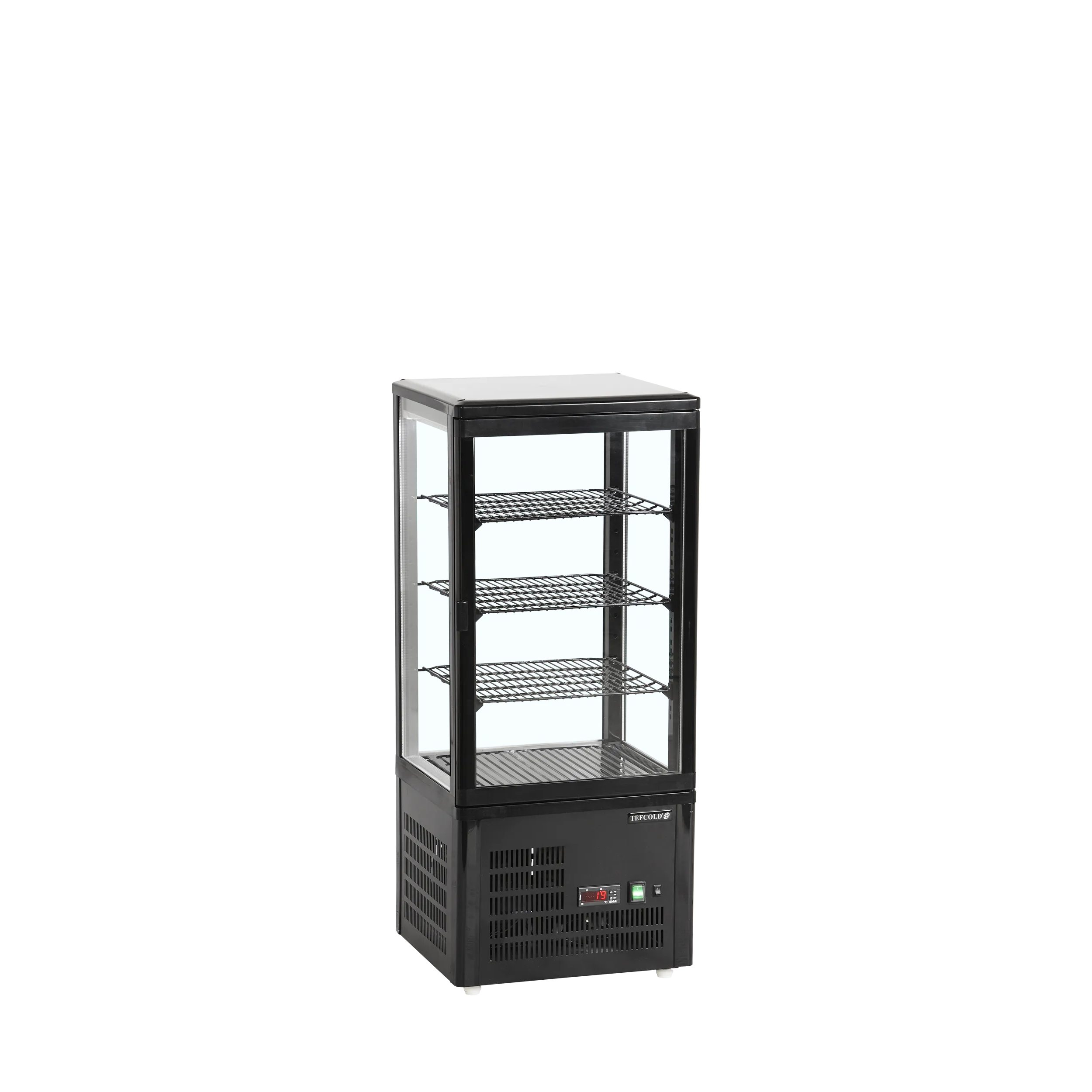 Hlađena izložbena vitrina UPD80-BLACK