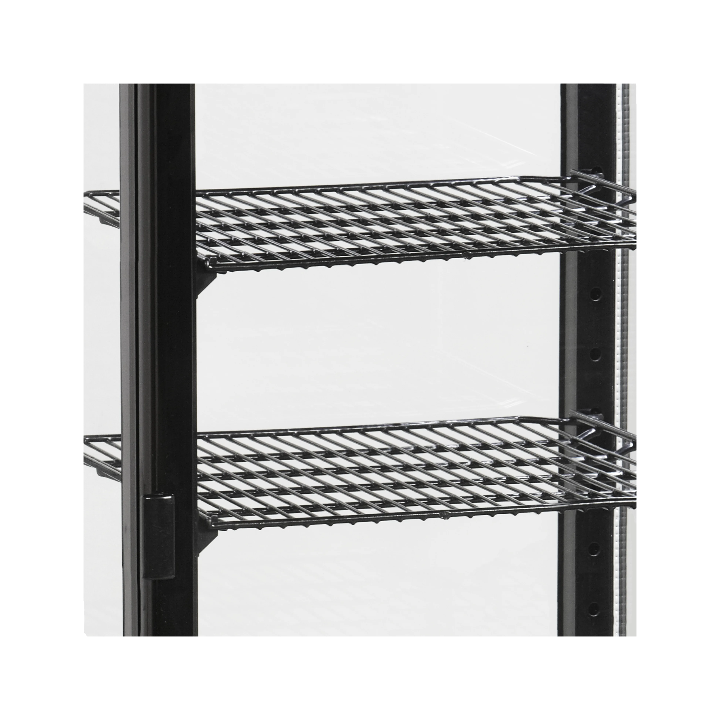 Hlađena izložbena vitrina UPD60-BLACK