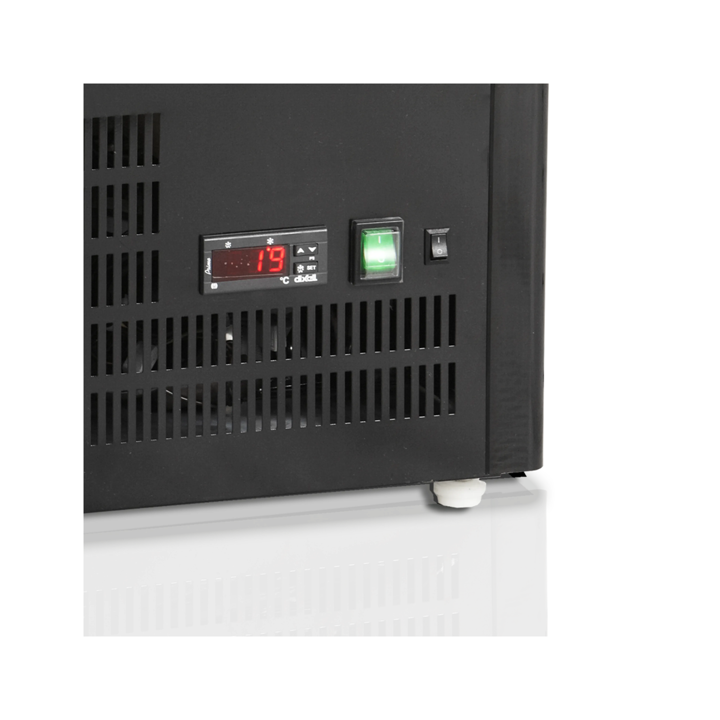 Hlađena izložbena vitrina UPD80-BLACK