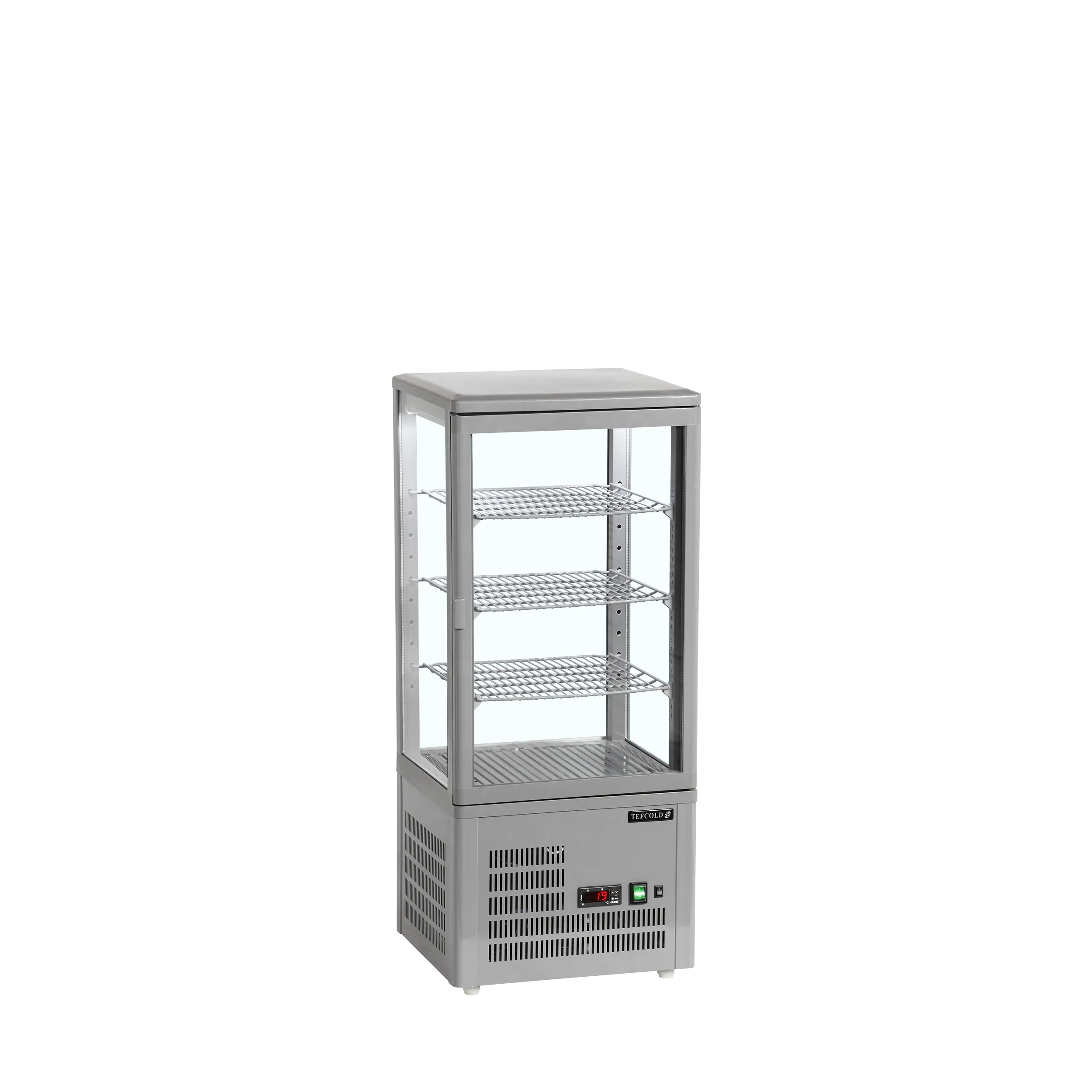 Hlađena izložbena vitrina UPD80-GREY