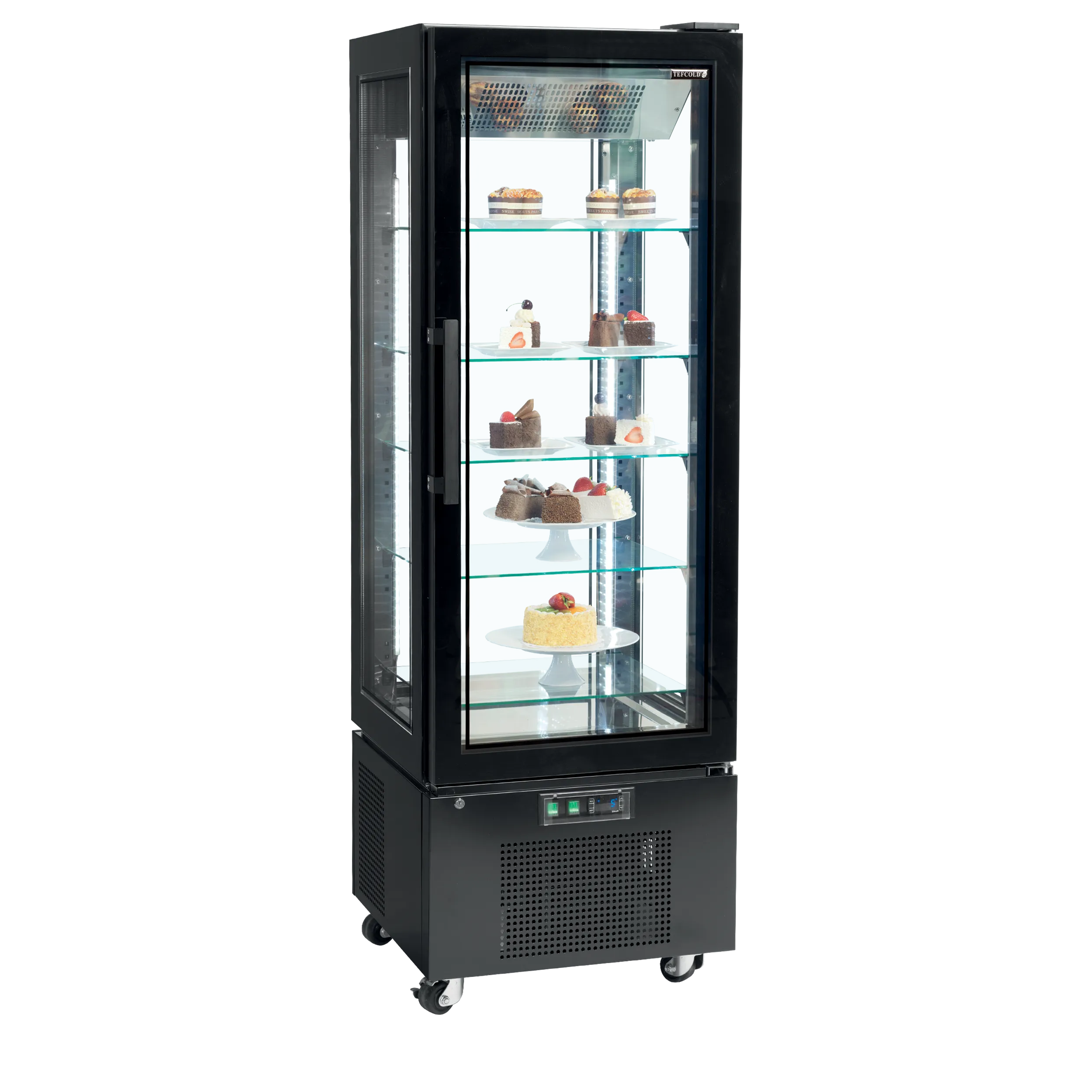 Hlađena izložbena vitrina UPD400-C