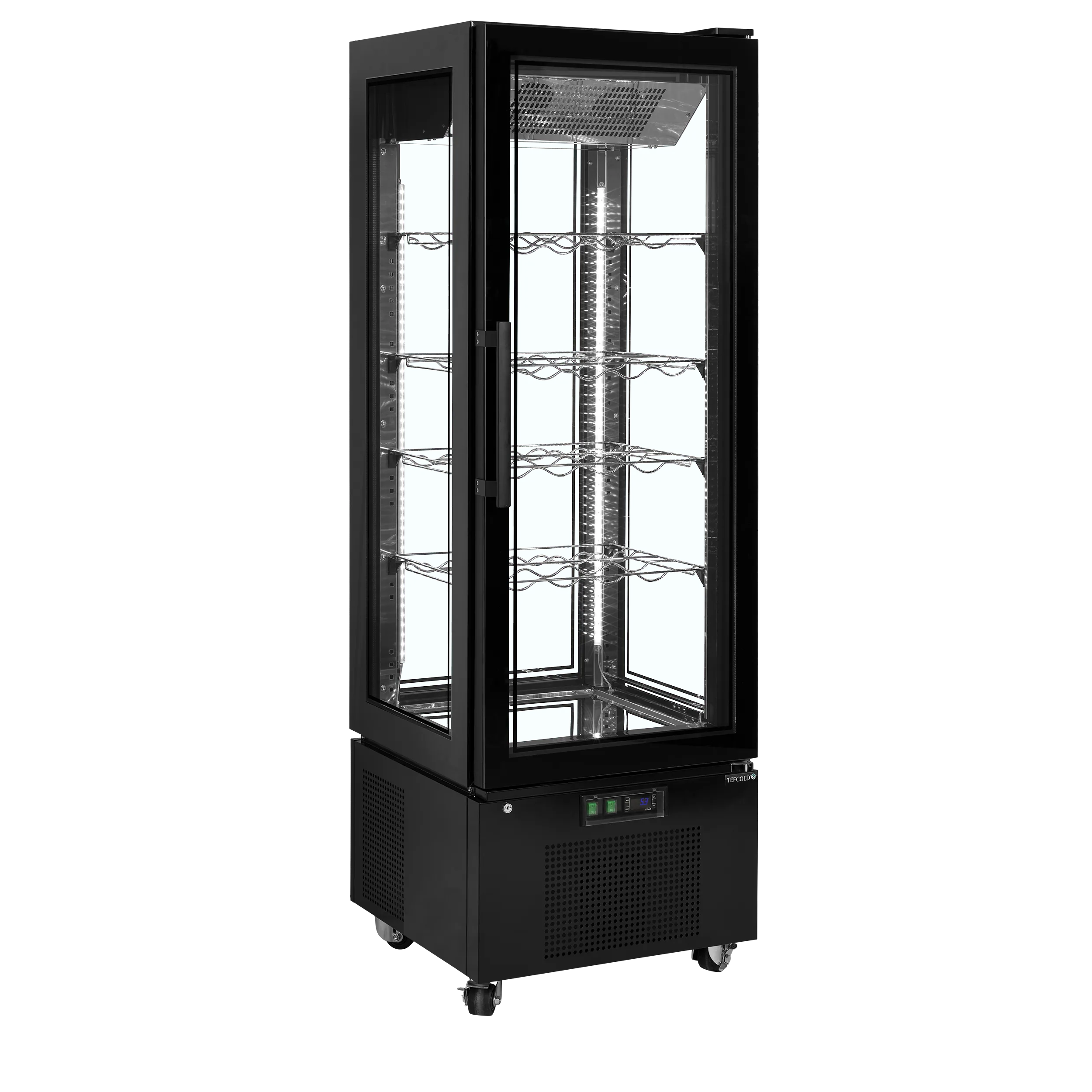 Hlađena izložbena vitrina UPD400-C