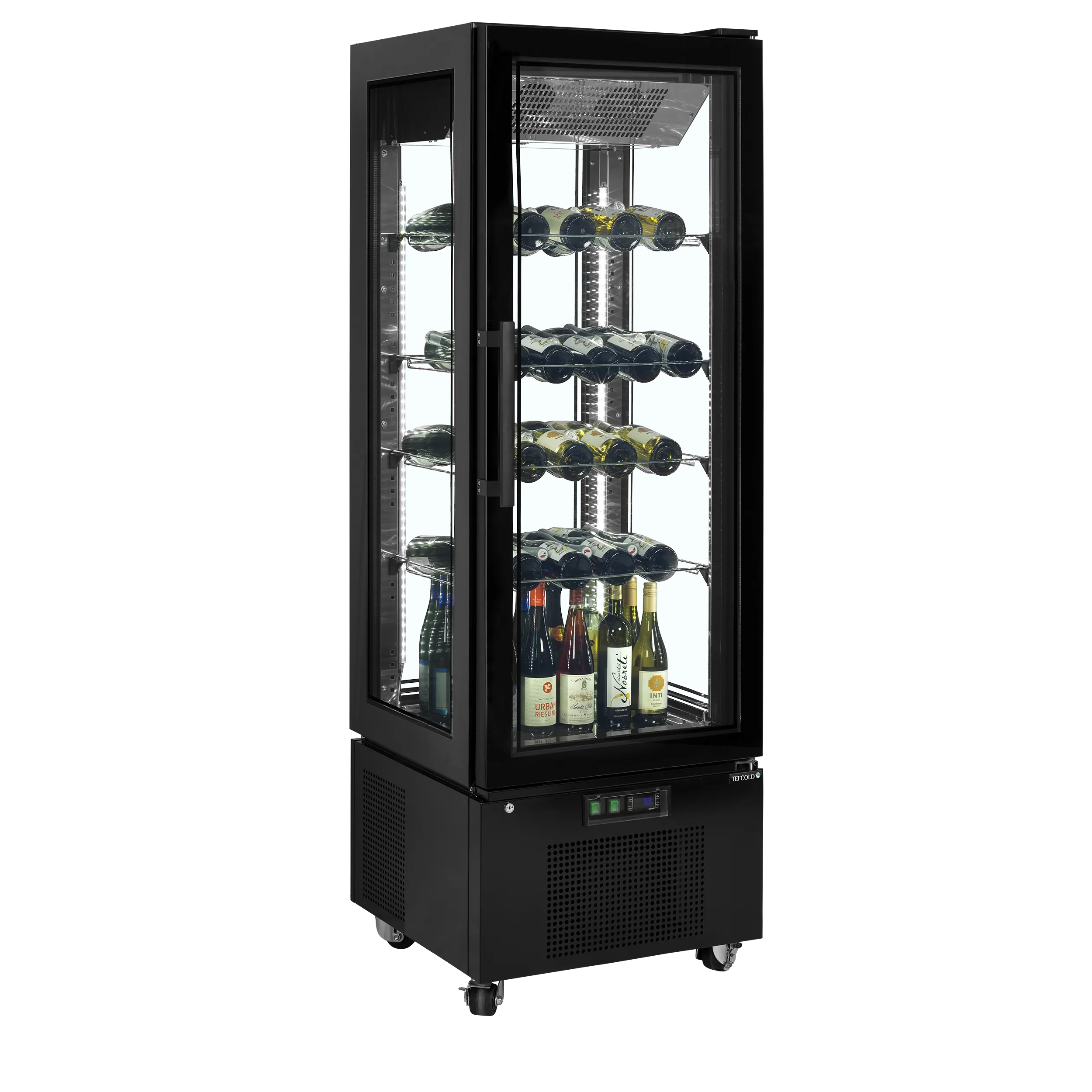 Hlađena izložbena vitrina UPD400-C