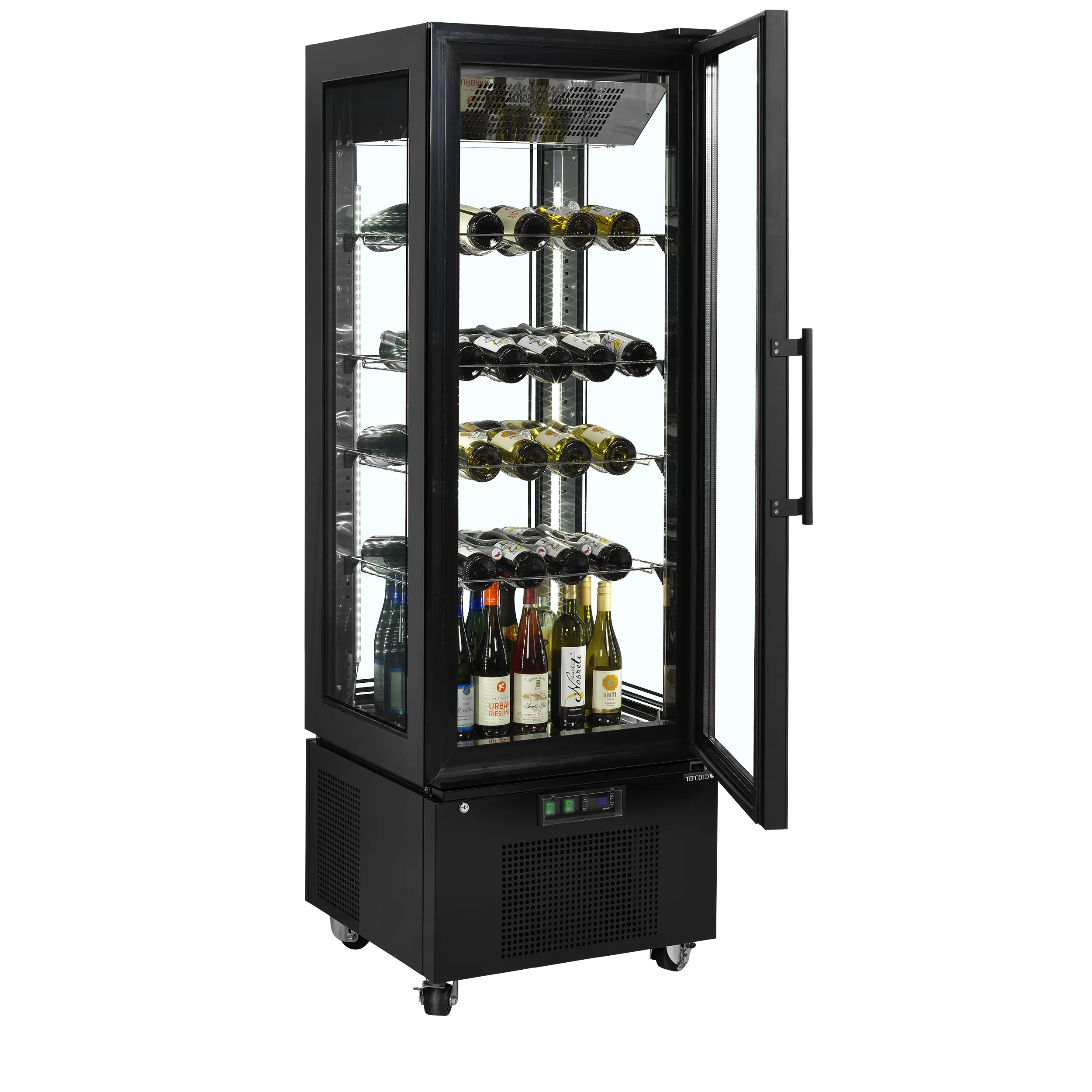 Hlađena izložbena vitrina UPD400-C