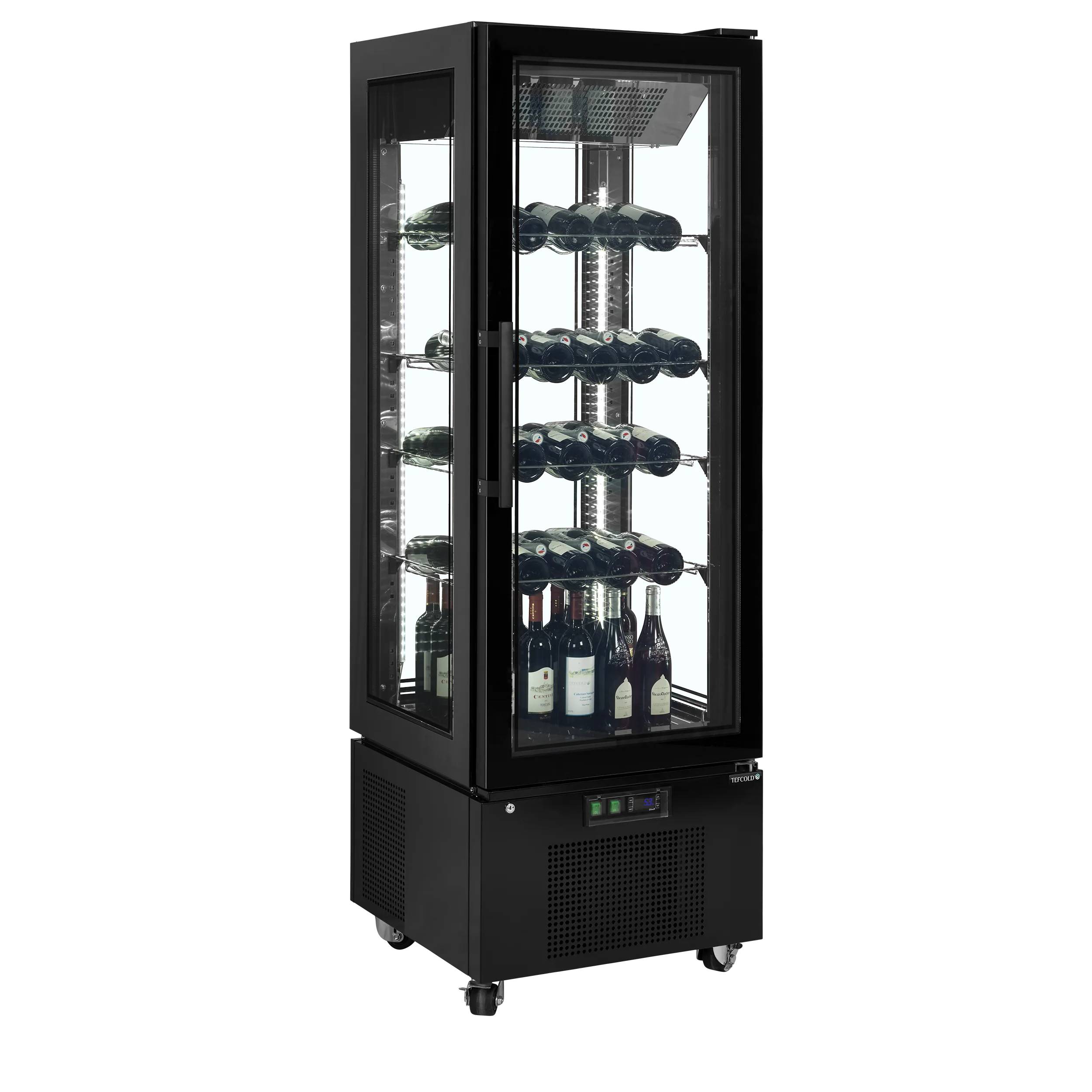 Hlađena izložbena vitrina UPD400-C