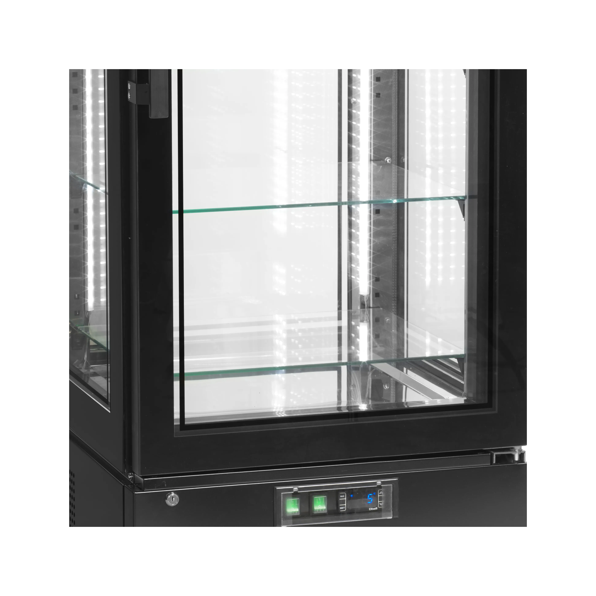 Hlađena izložbena vitrina UPD400-C