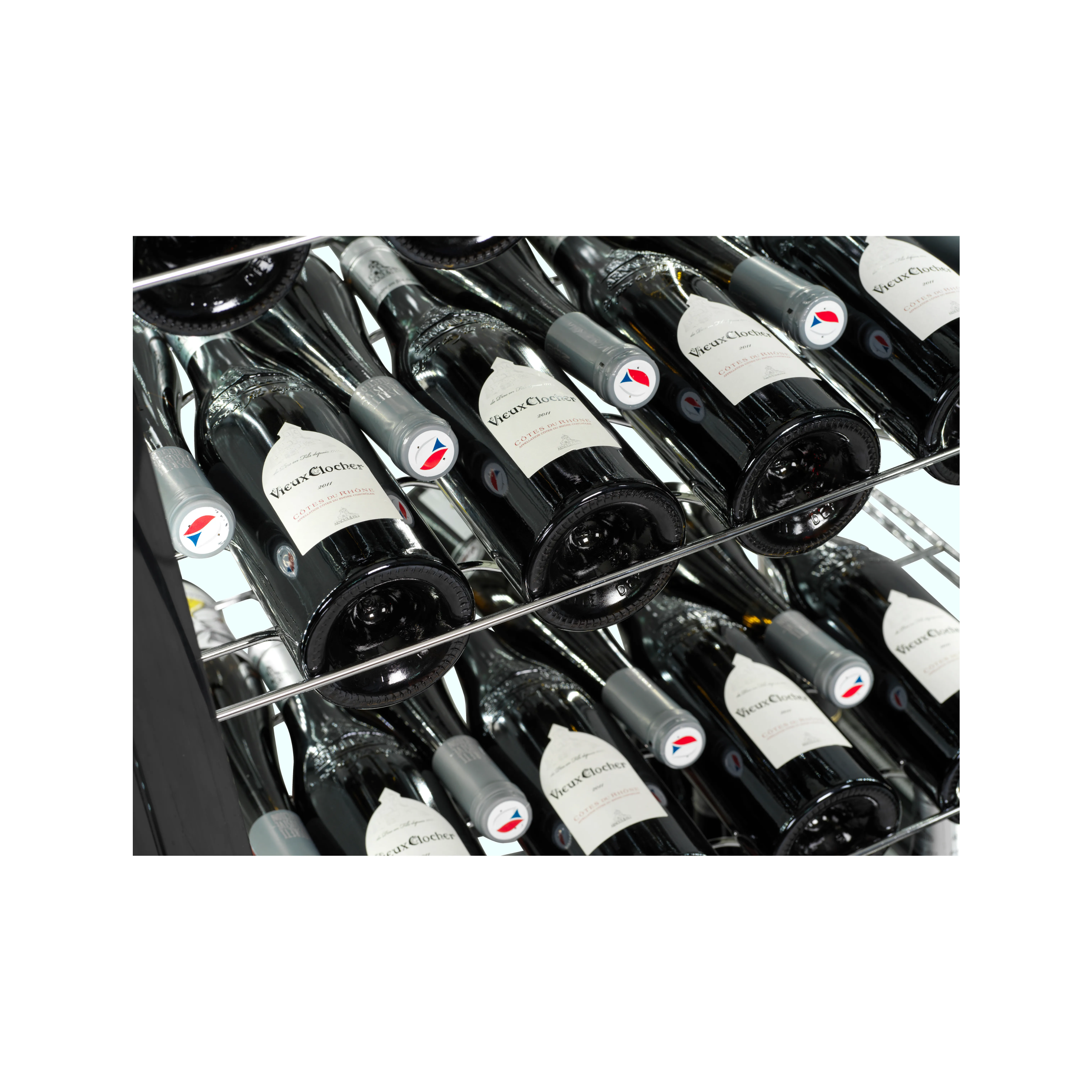 Hlađena izložbena vitrina UPD400-C