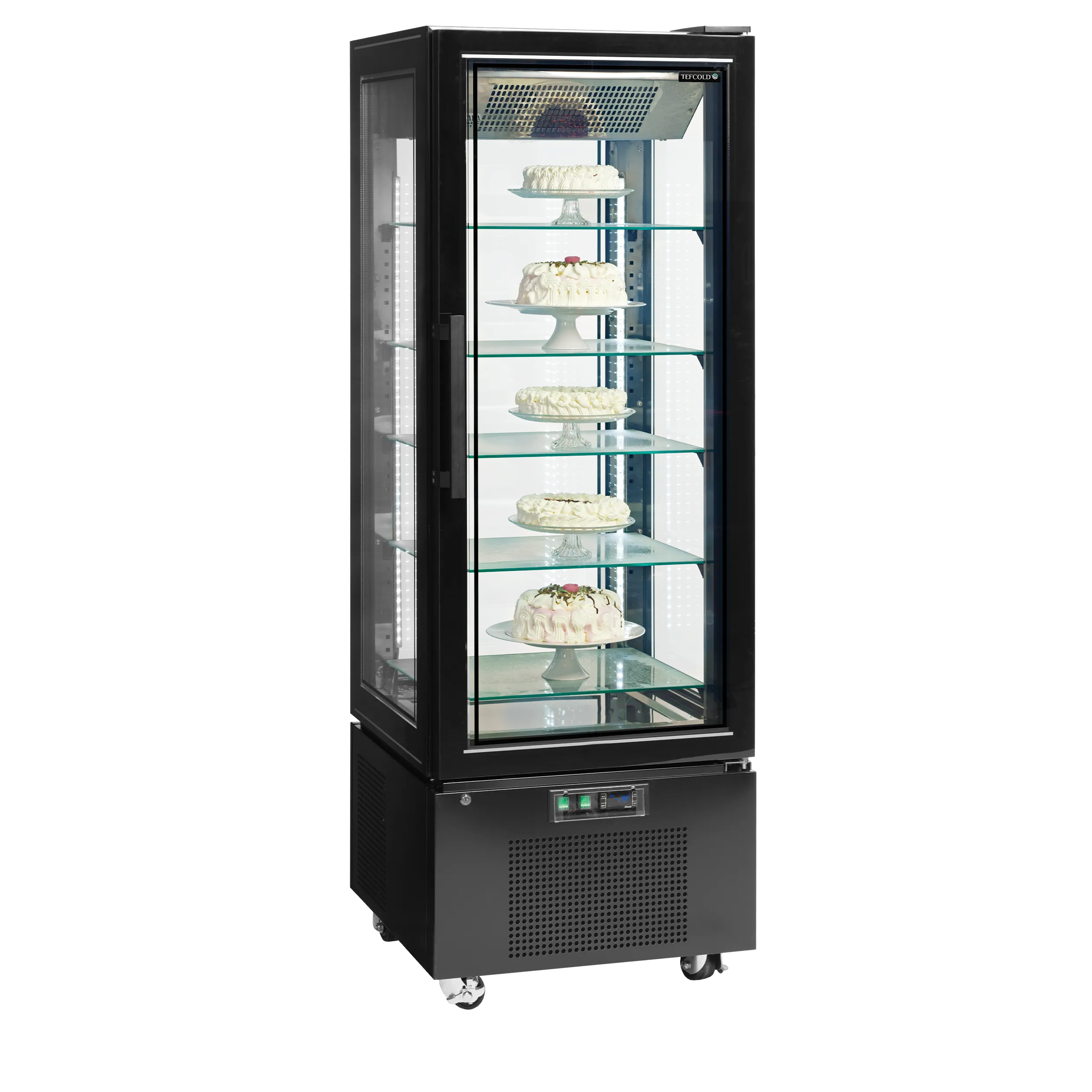 Hlađena izložbena vitrina UPD400-F