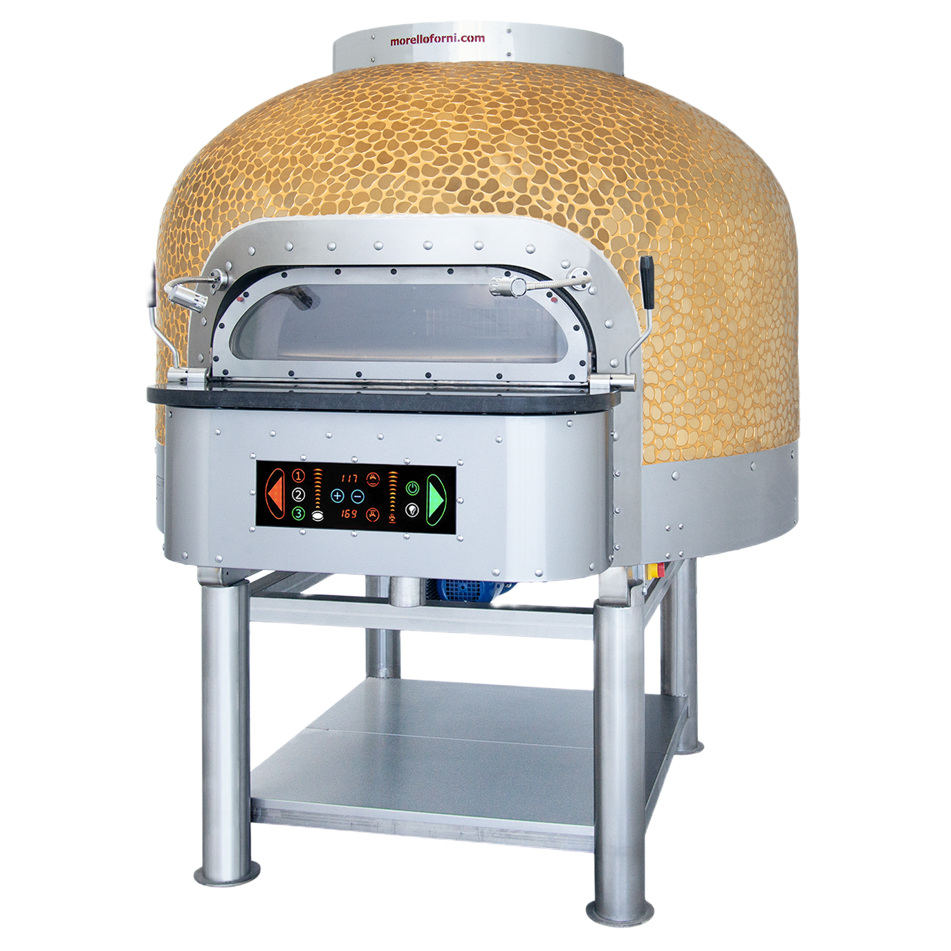 Električna peć za pizzu s rotacijom FRV 125