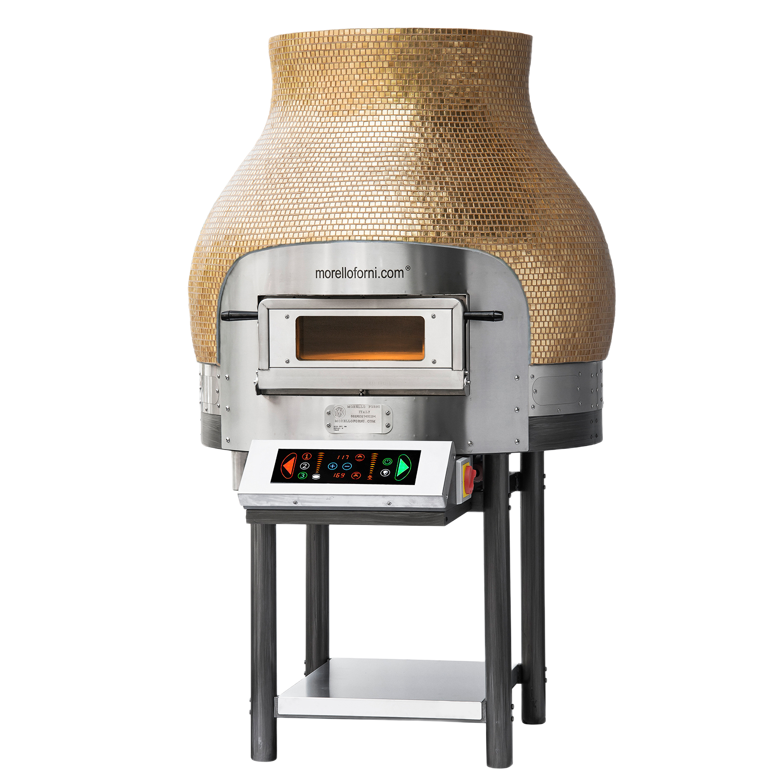 Električna peć za pizzu s rotacijom FRV 100