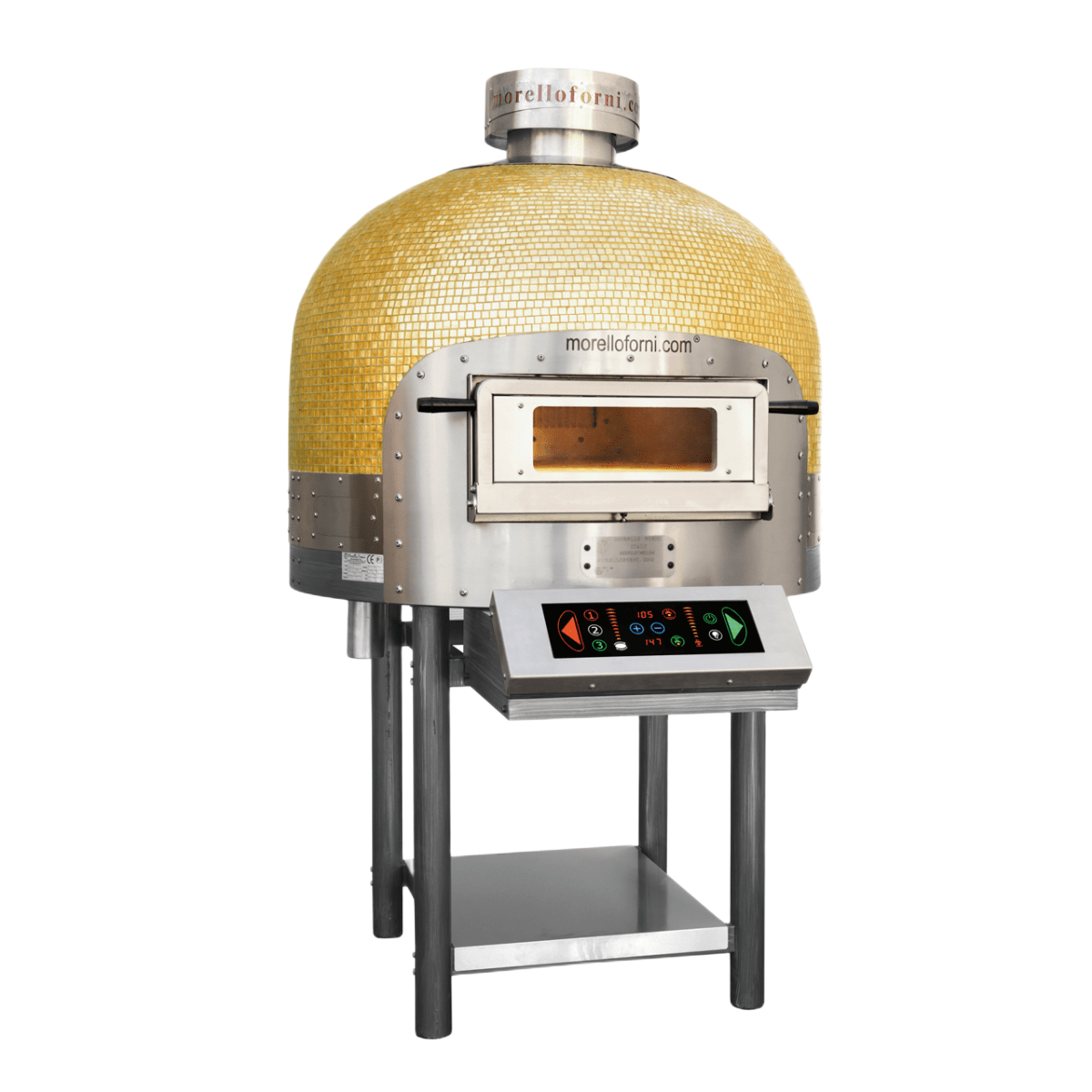 Električna peć za pizzu s rotacijom FRV 100