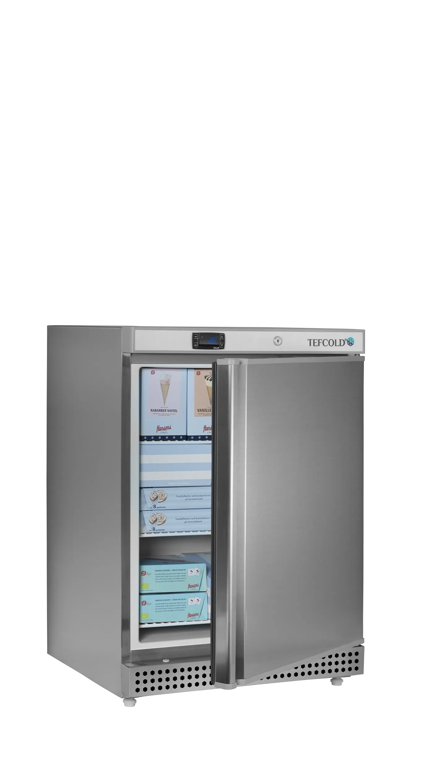 TEFCOLD / UF200VS / Podpultni zamrzivač 120L