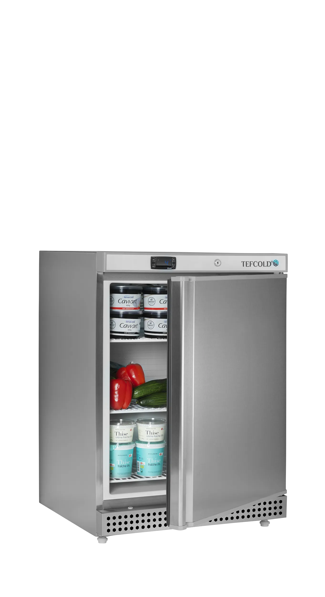 TEFCOLD / UR200X1 / Podpultni hladnjak 120L