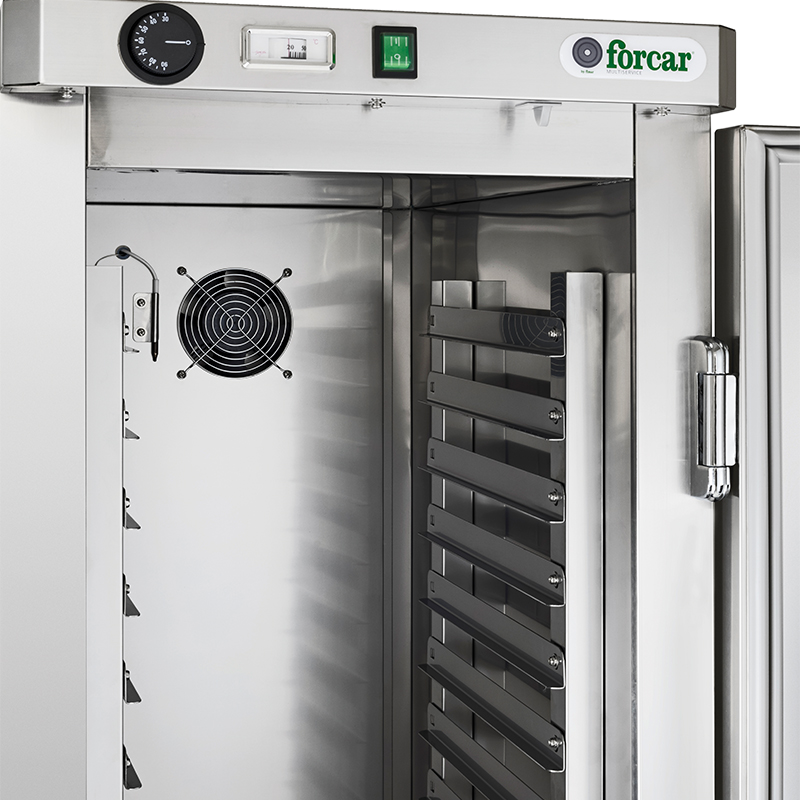 FORCAR / HE290 / Topli ormar za čuvanje hrane 20xGN 1/1