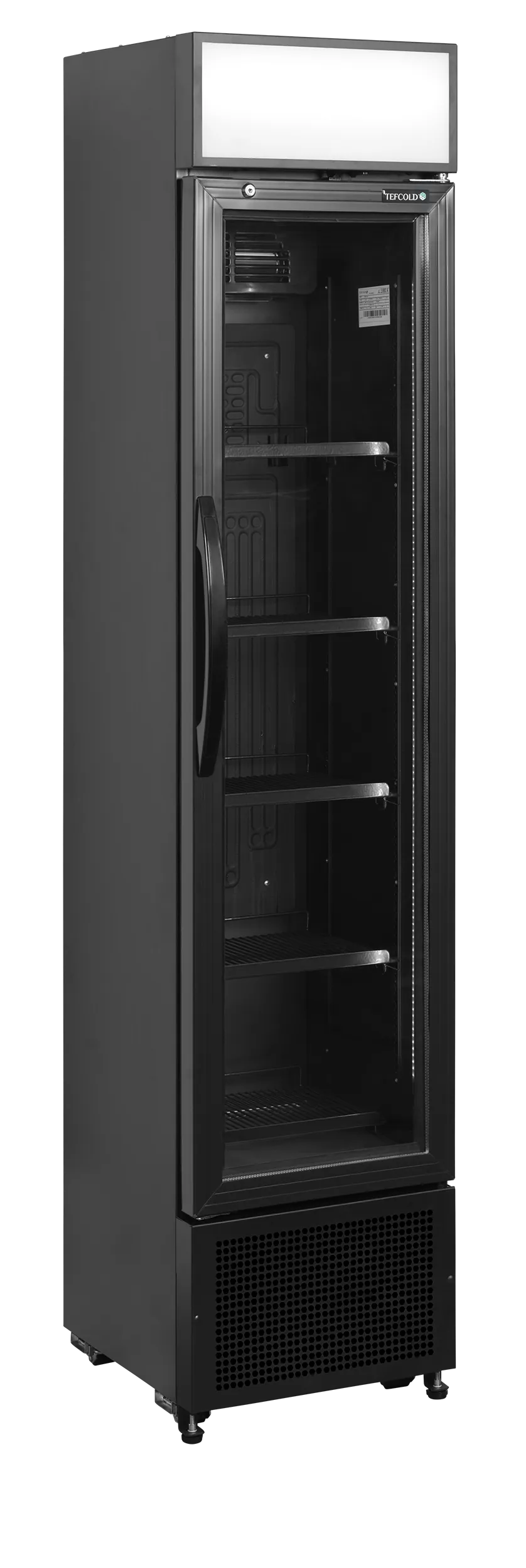 Tefcold / FSC175H BLACK/ Hladnjak za piće
