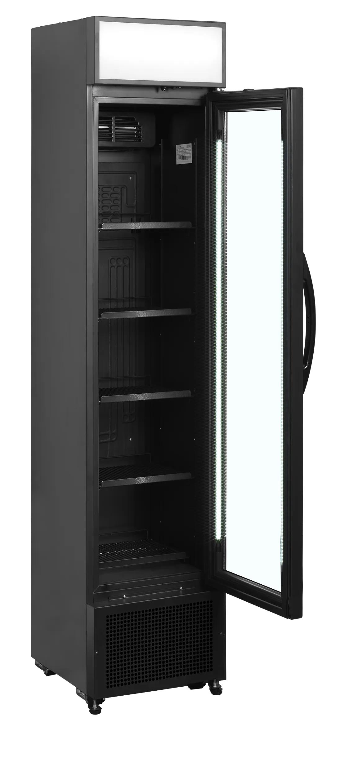 Tefcold / FSC175H BLACK/ Hladnjak za piće