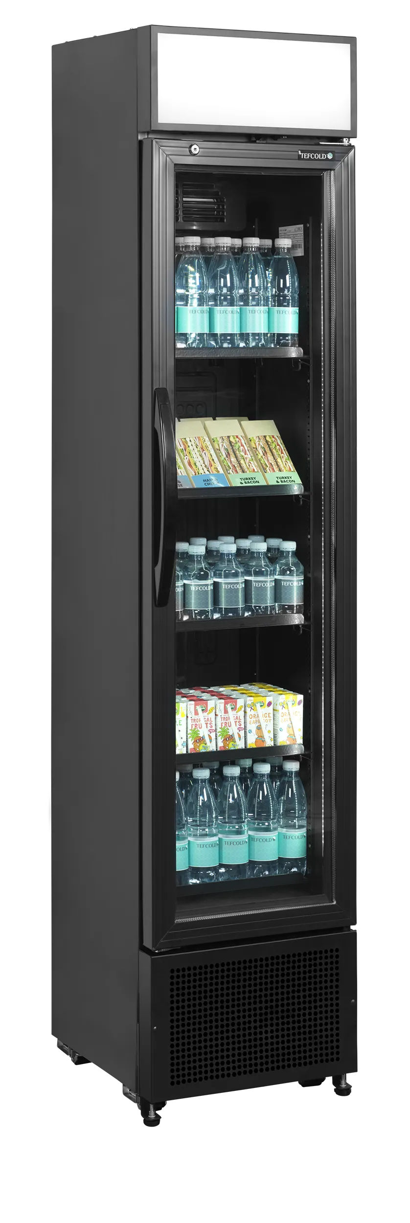 Tefcold / FSC175H BLACK/ Hladnjak za piće
