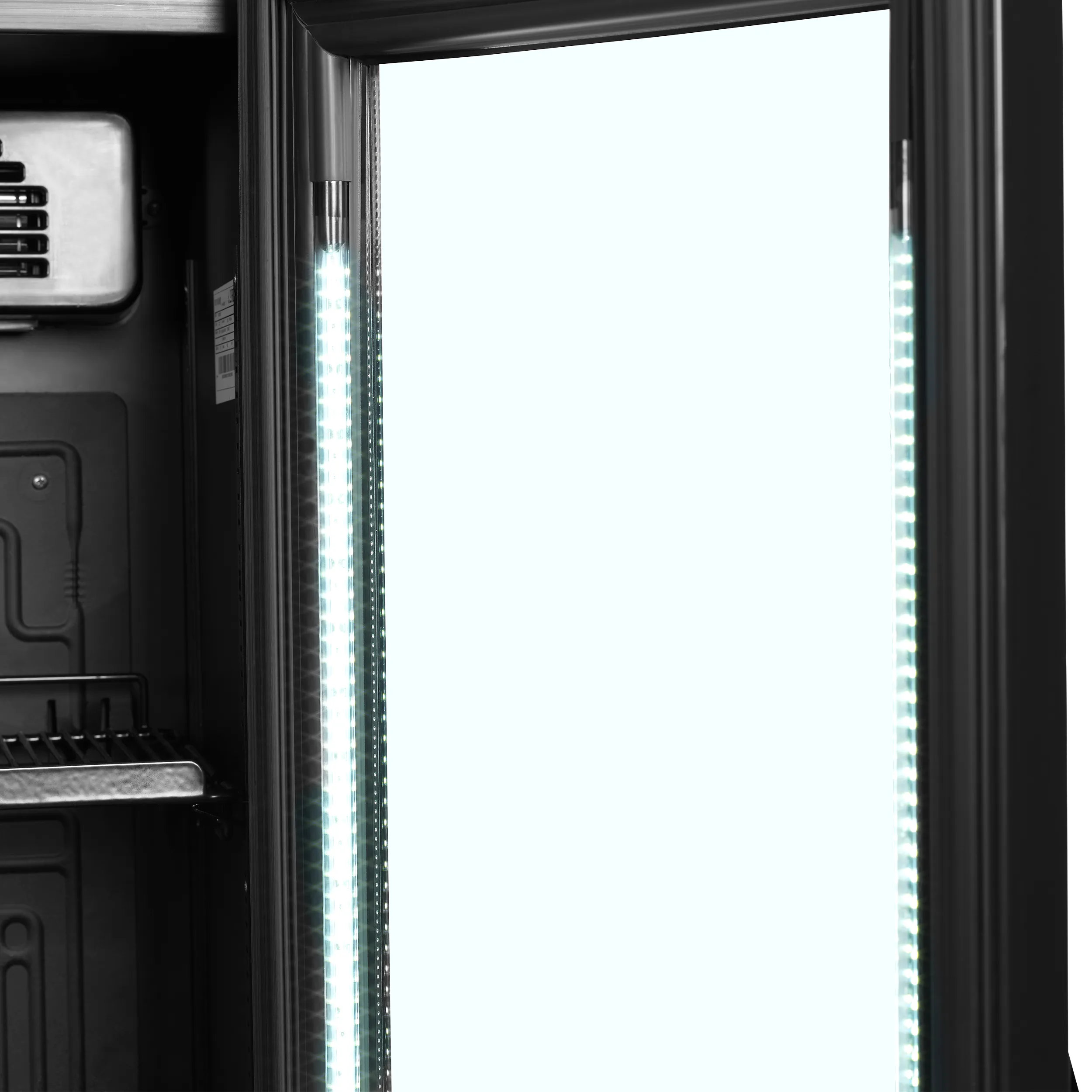 Tefcold / FSC175H BLACK/ Hladnjak za piće