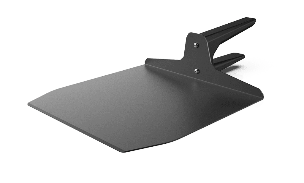 Flat spatula