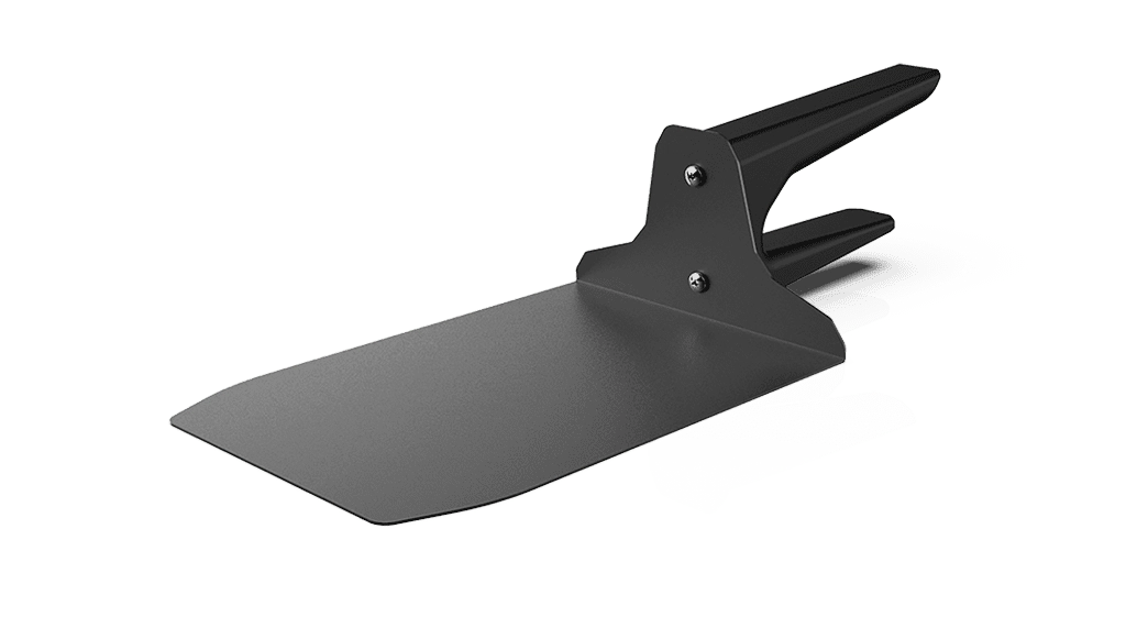 Flat spatula