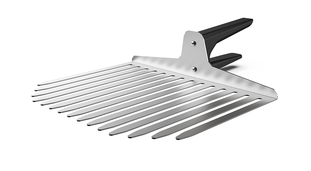 Comb spatula